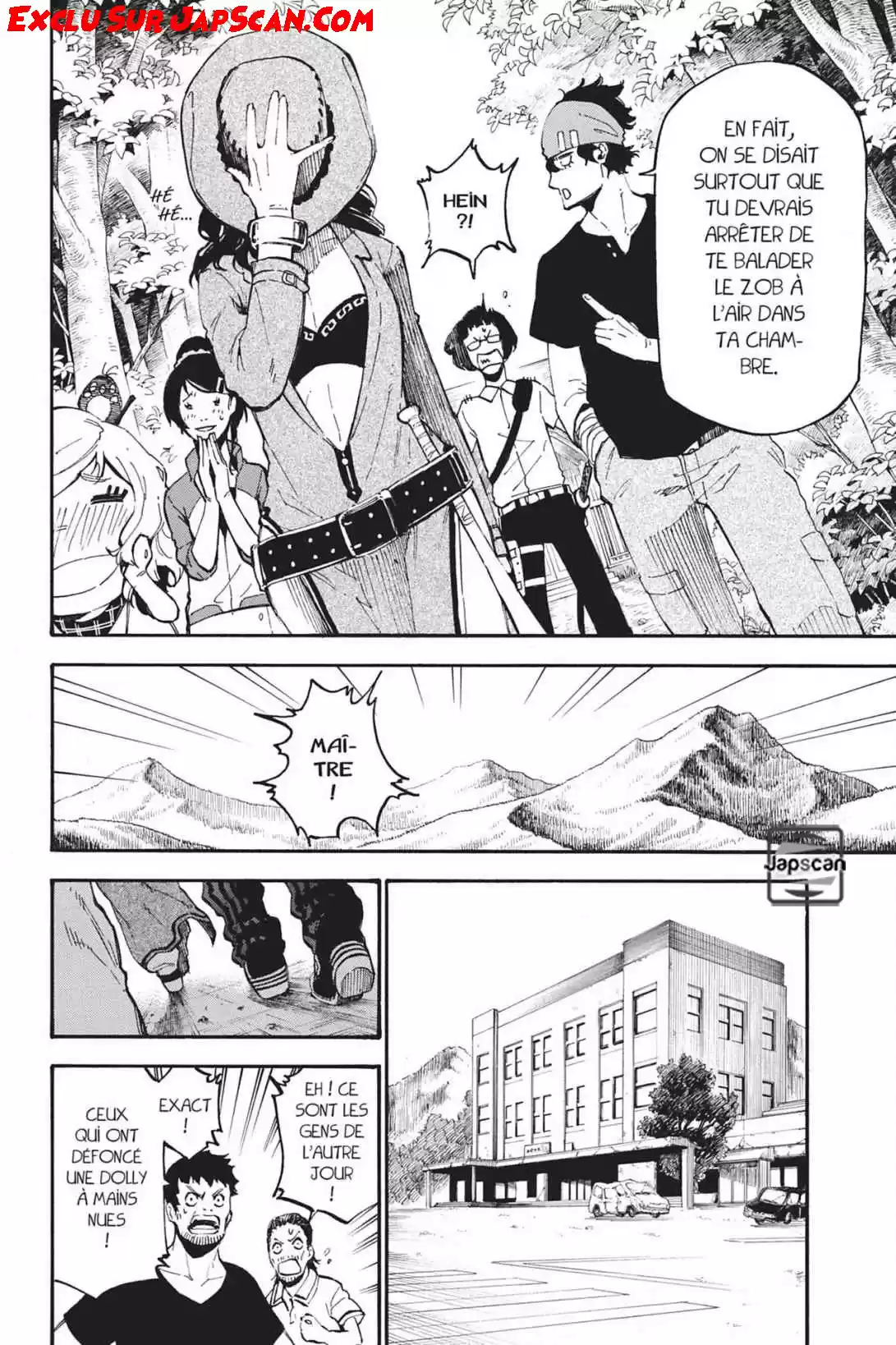 Read Dolly Kill Kill FR Manga Online