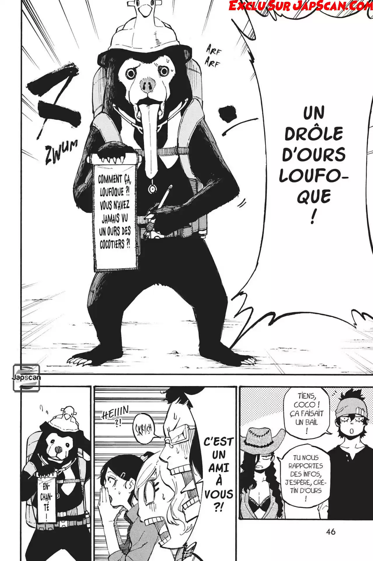 Read Dolly Kill Kill FR Manga Online