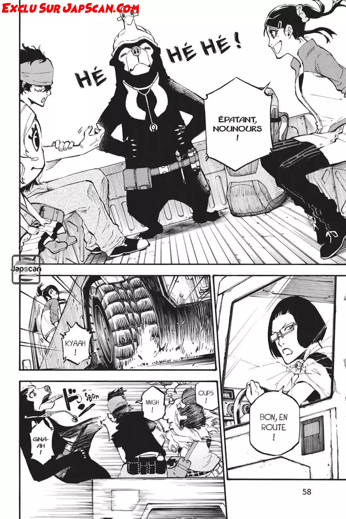 Read Dolly Kill Kill FR Manga Online
