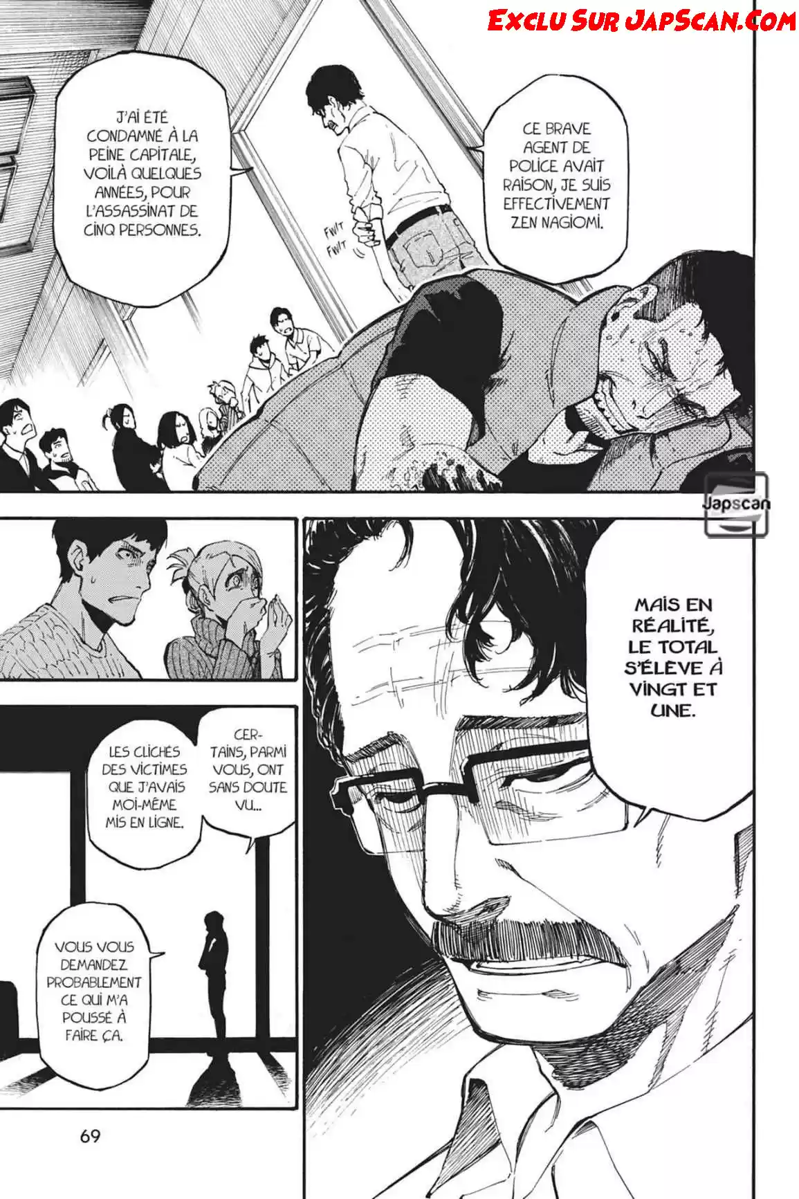 Read Dolly Kill Kill FR Manga Online