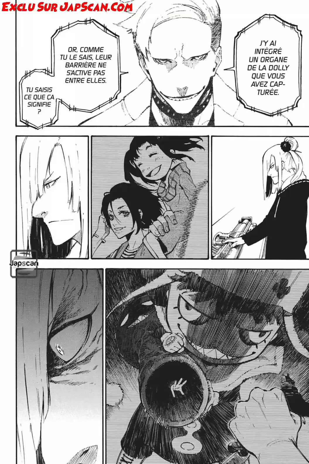 Read Dolly Kill Kill FR Manga Online