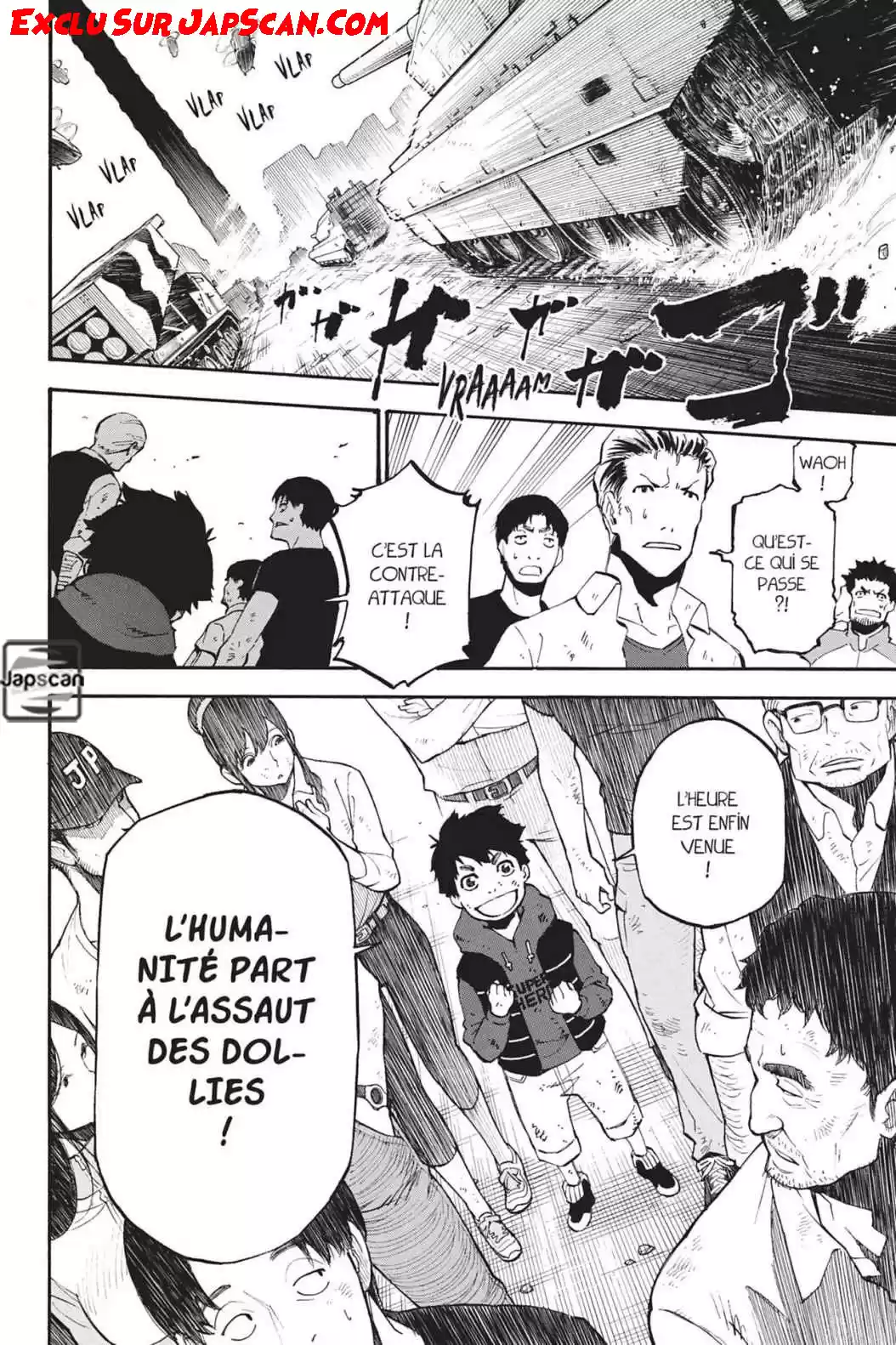 Read Dolly Kill Kill FR Manga Online