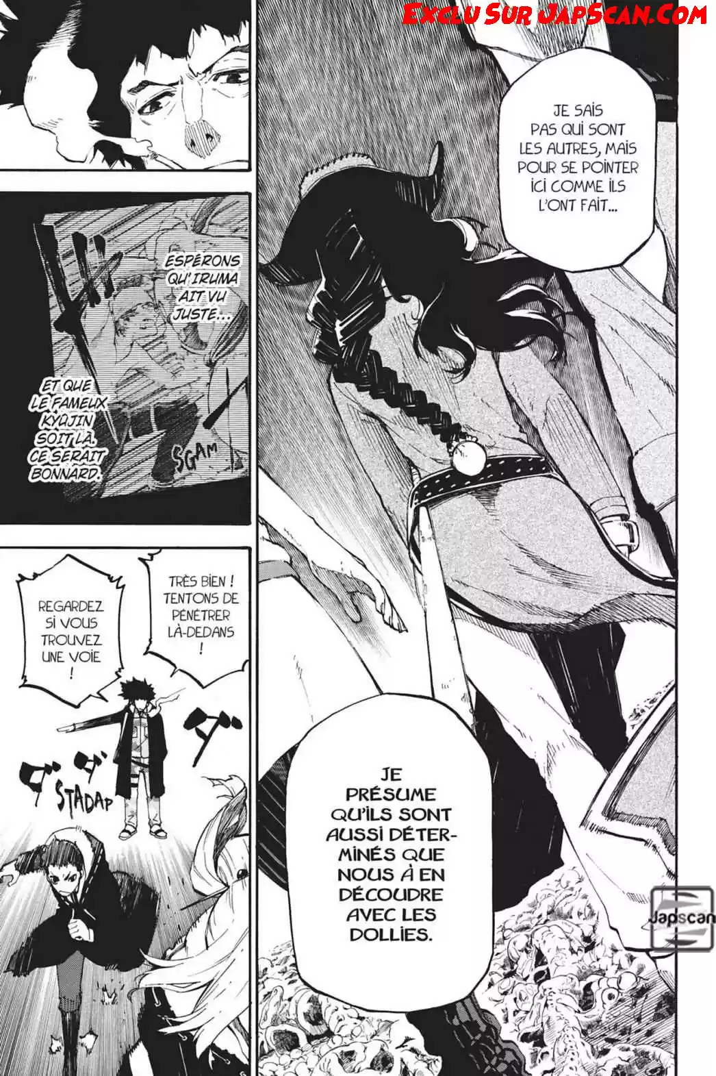 Read Dolly Kill Kill FR Manga Online