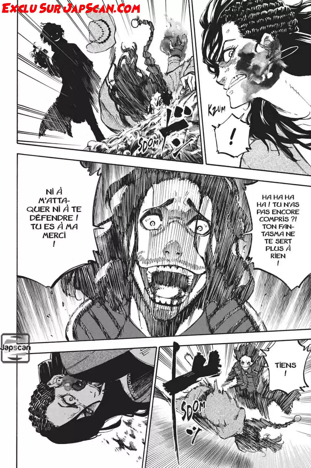 Read Dolly Kill Kill FR Manga Online