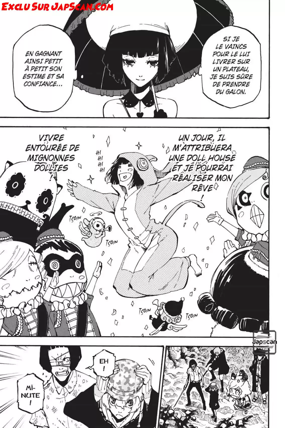 Read Dolly Kill Kill FR Manga Online