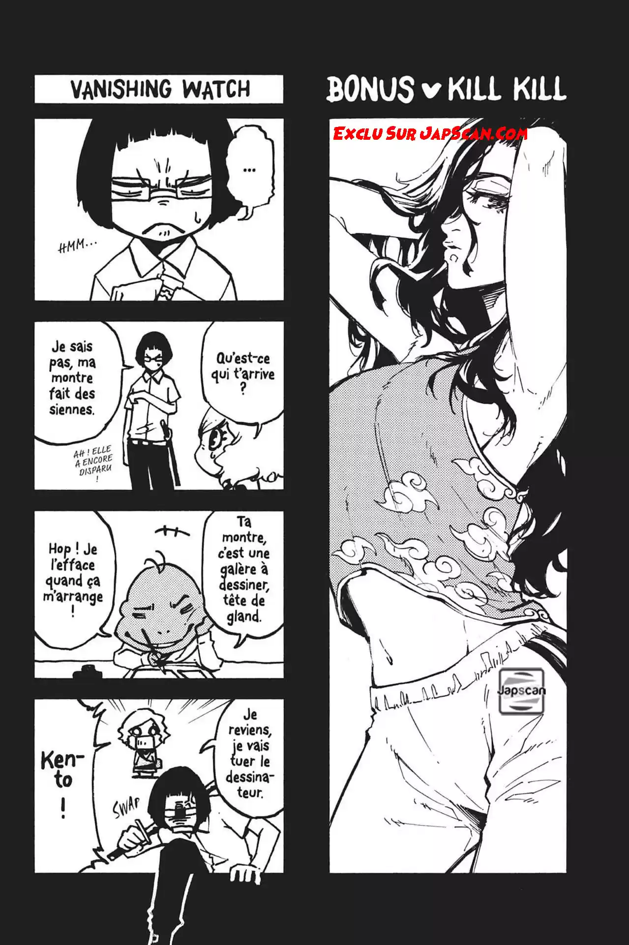 Read Dolly Kill Kill FR Manga Online