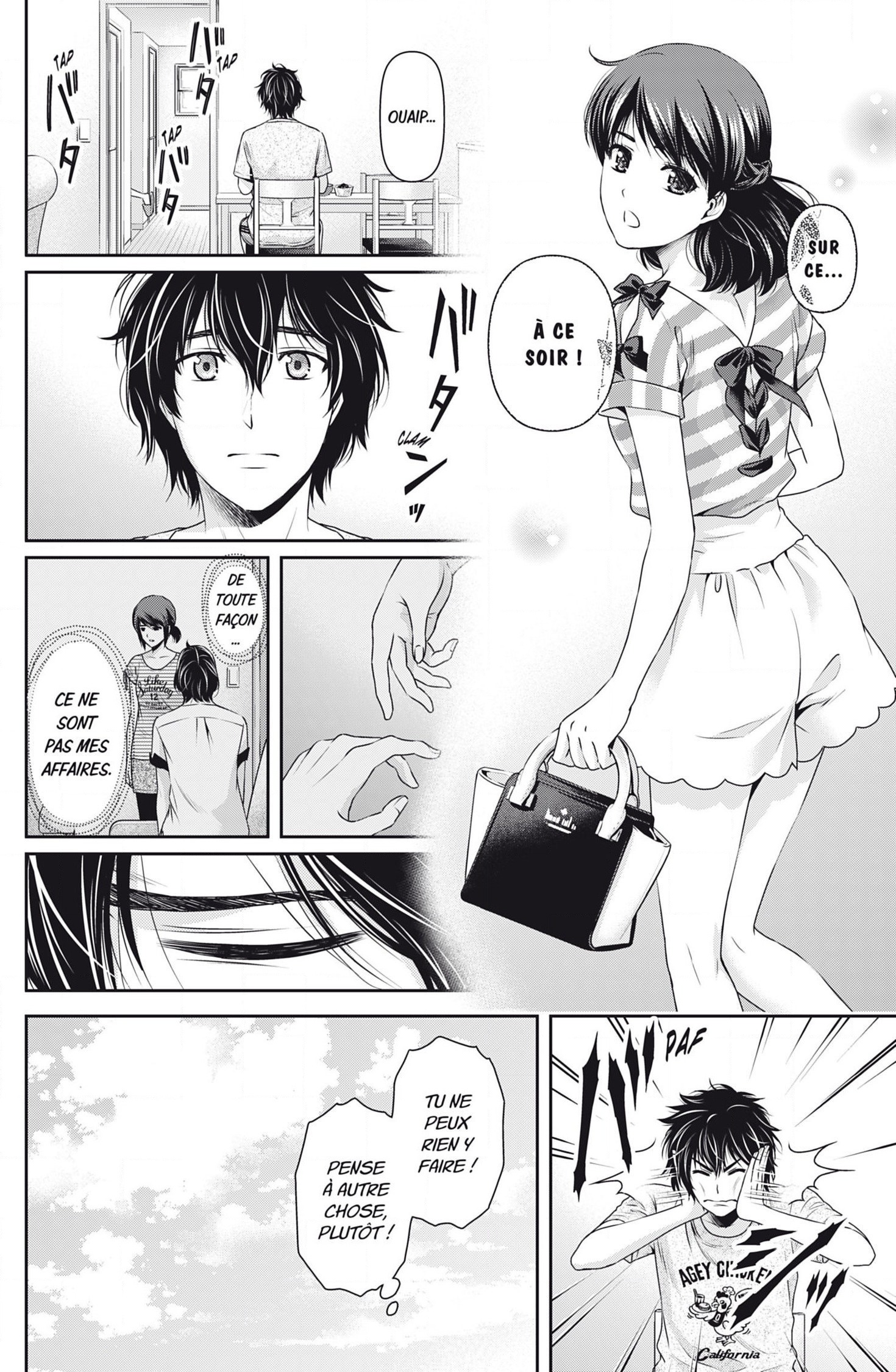 Read Domestic Girlfriend FR Manga Online