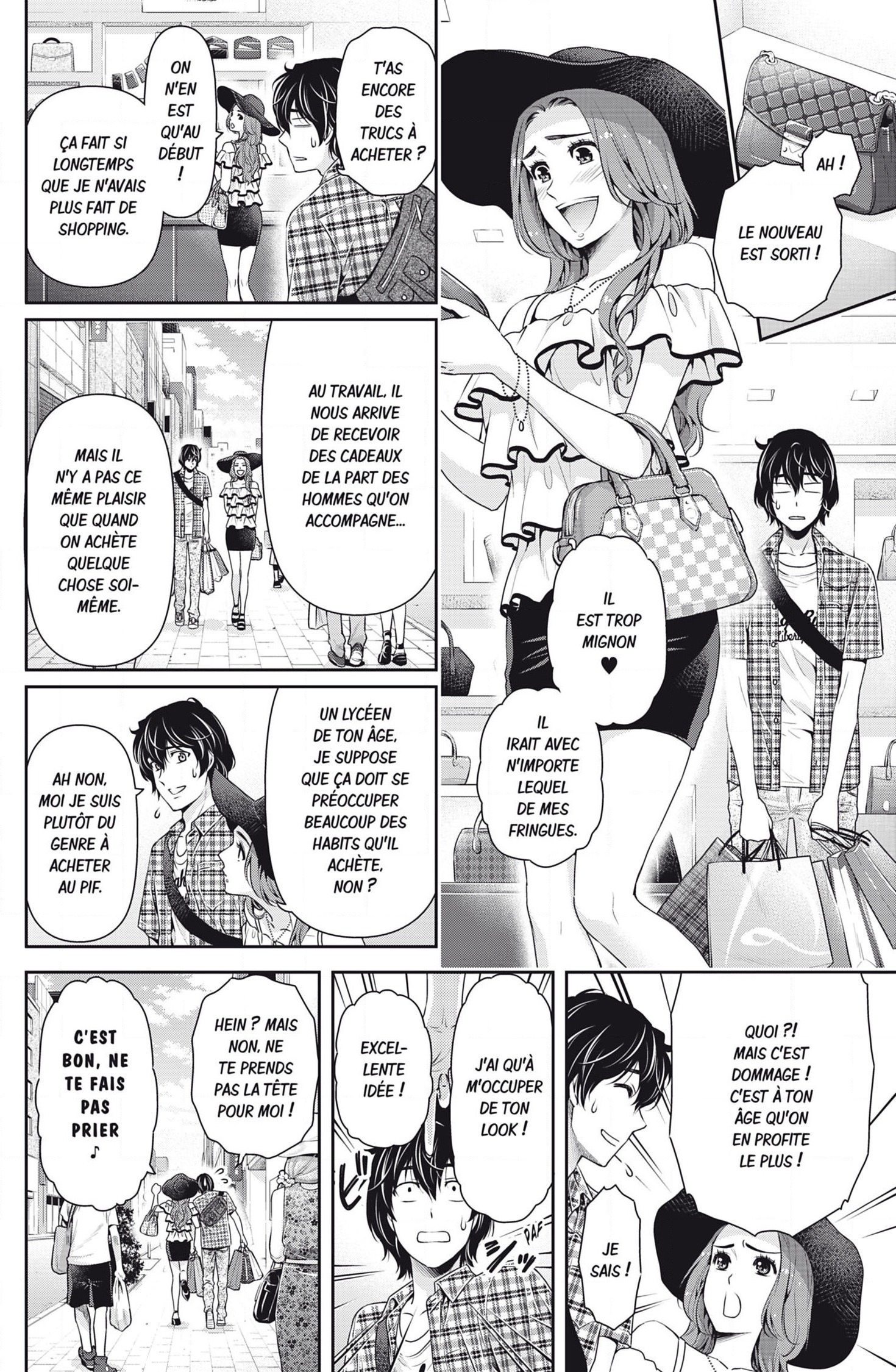 Read Domestic Girlfriend FR Manga Online