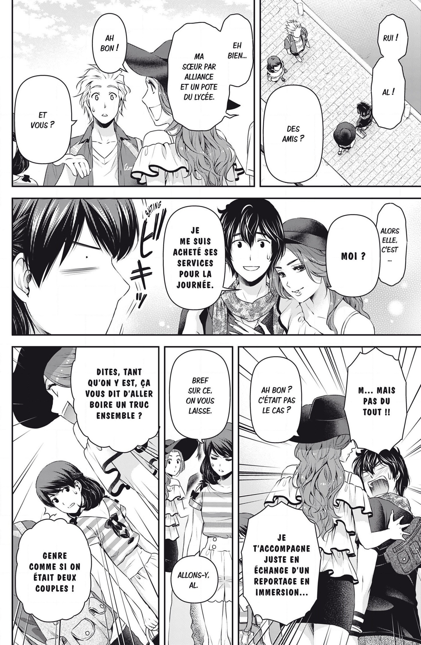 Read Domestic Girlfriend FR Manga Online