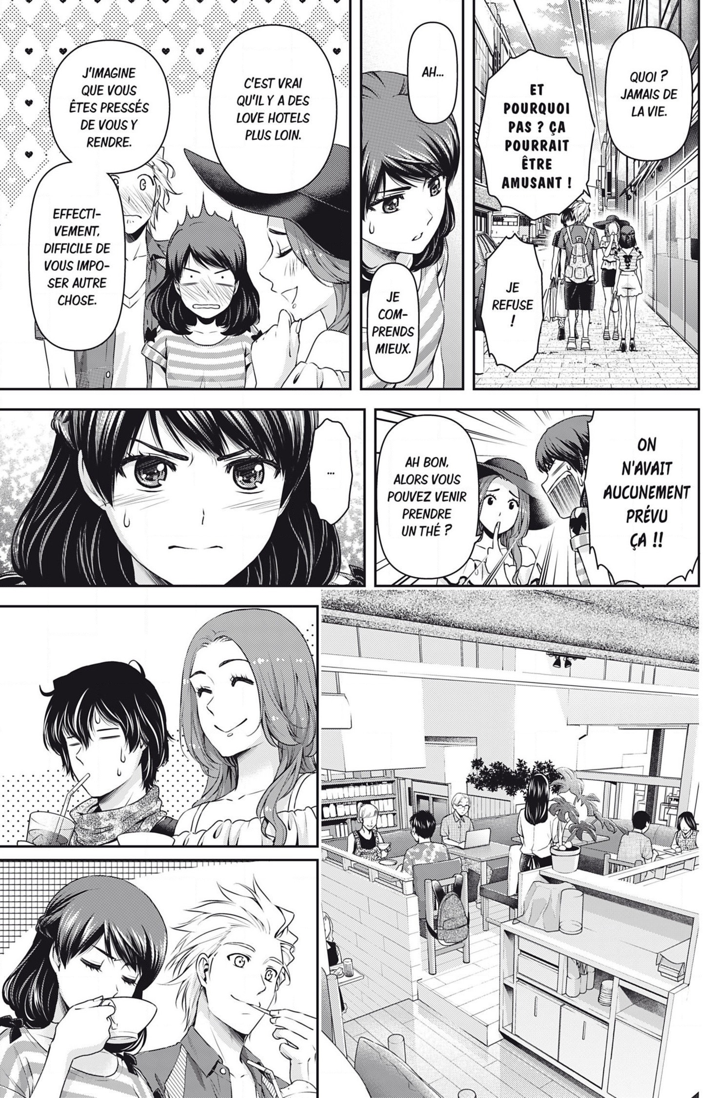Read Domestic Girlfriend FR Manga Online