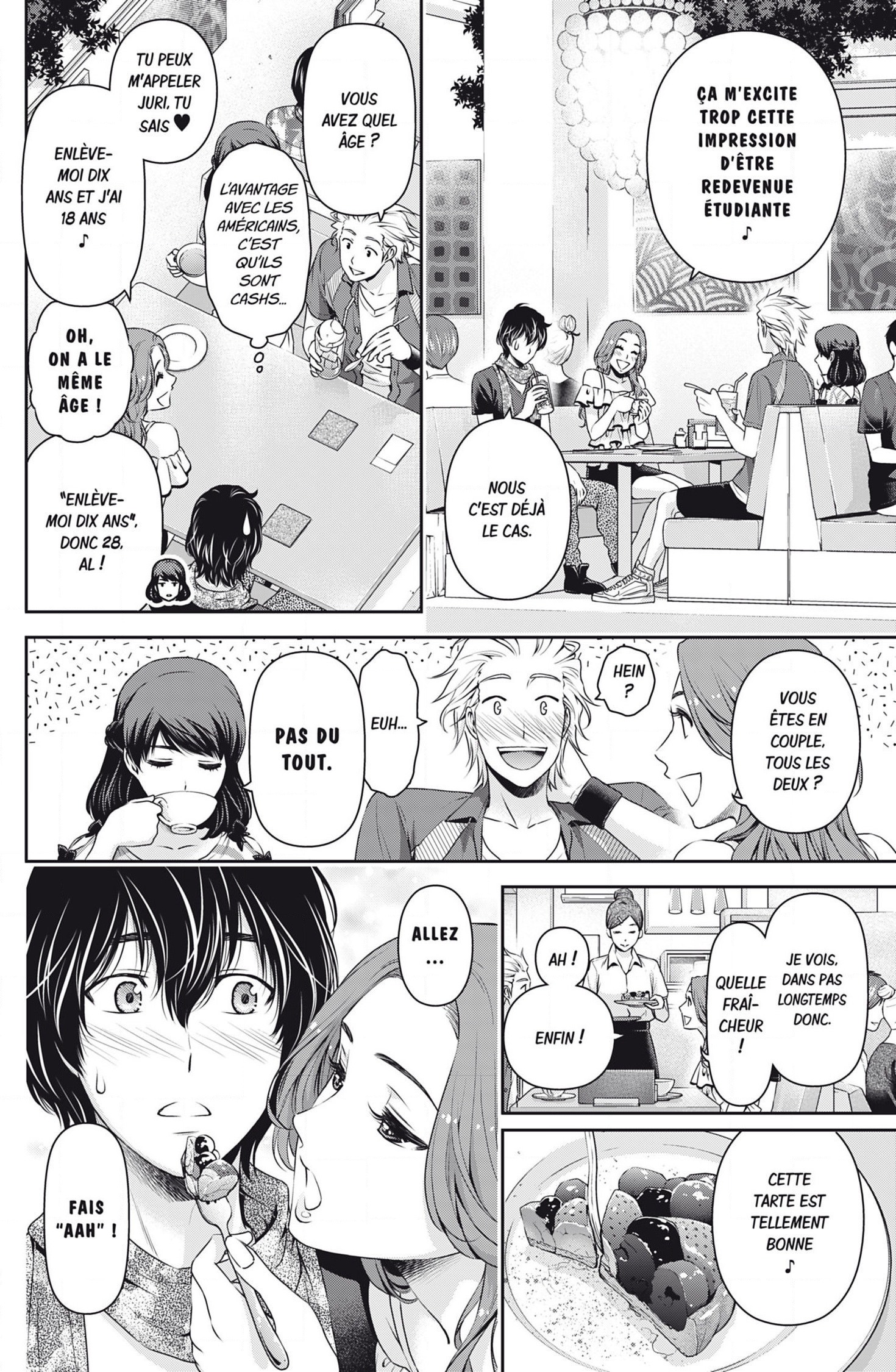 Read Domestic Girlfriend FR Manga Online