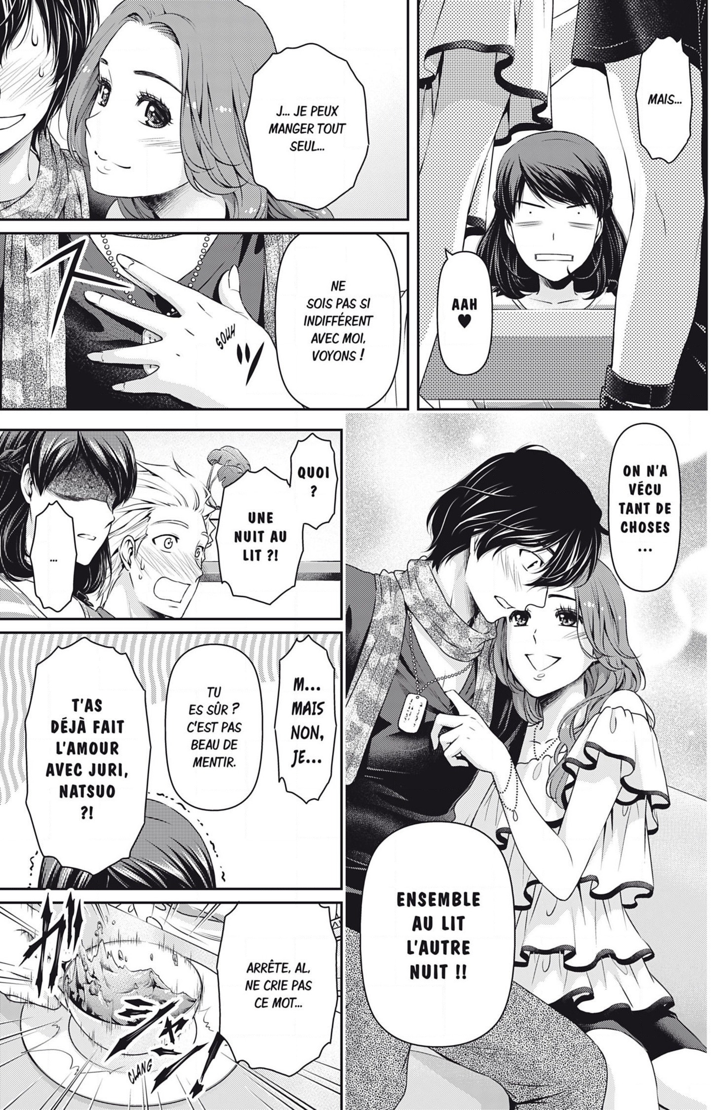 Read Domestic Girlfriend FR Manga Online