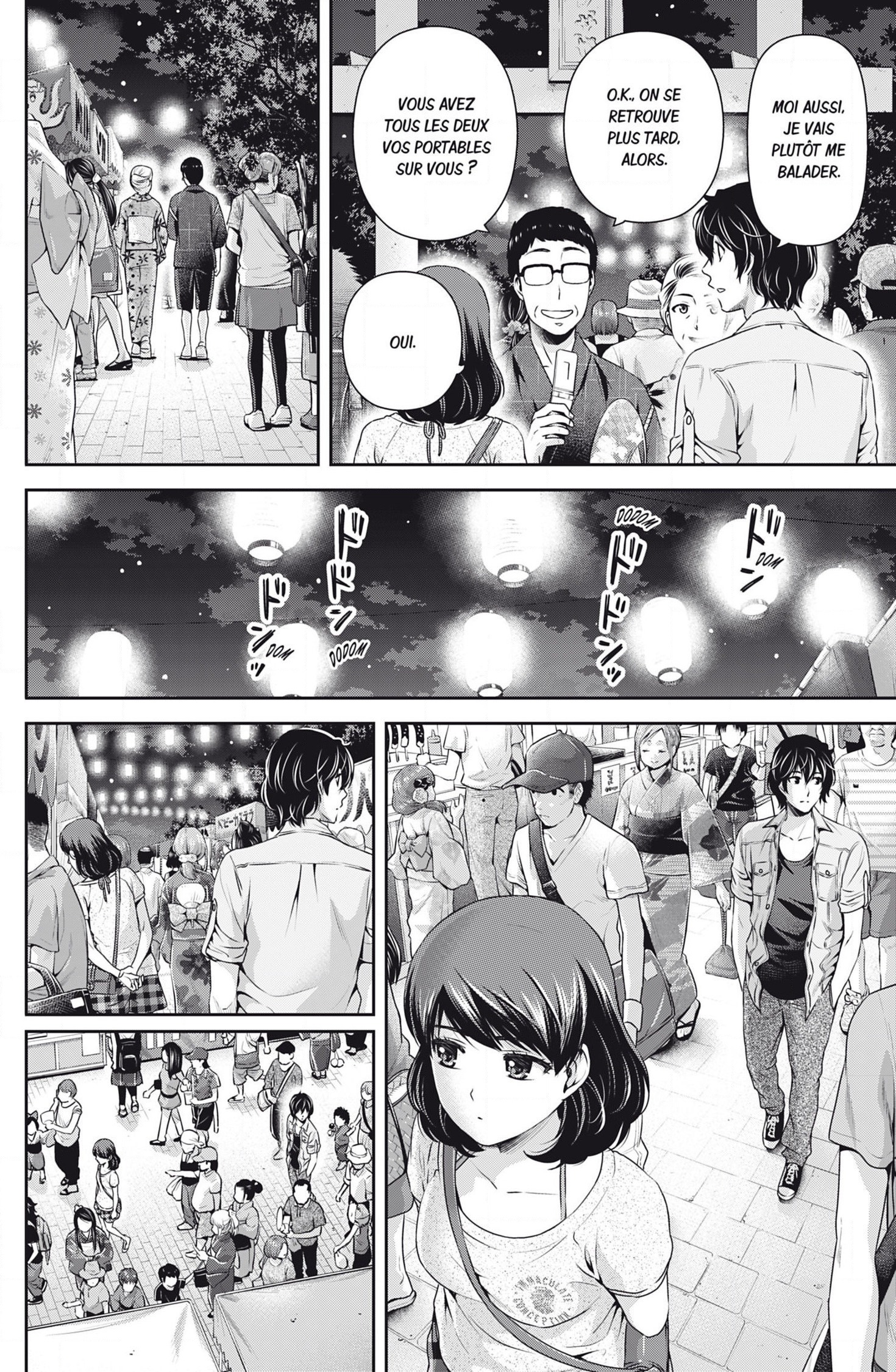 Read Domestic Girlfriend FR Manga Online