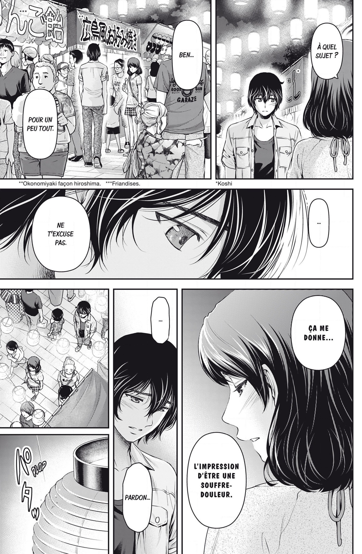 Read Domestic Girlfriend FR Manga Online