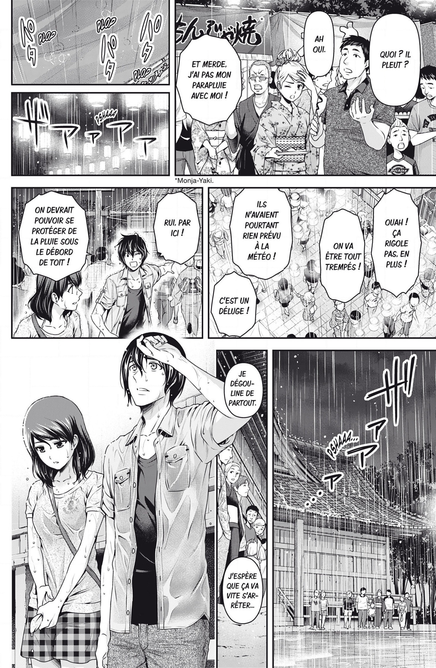 Read Domestic Girlfriend FR Manga Online
