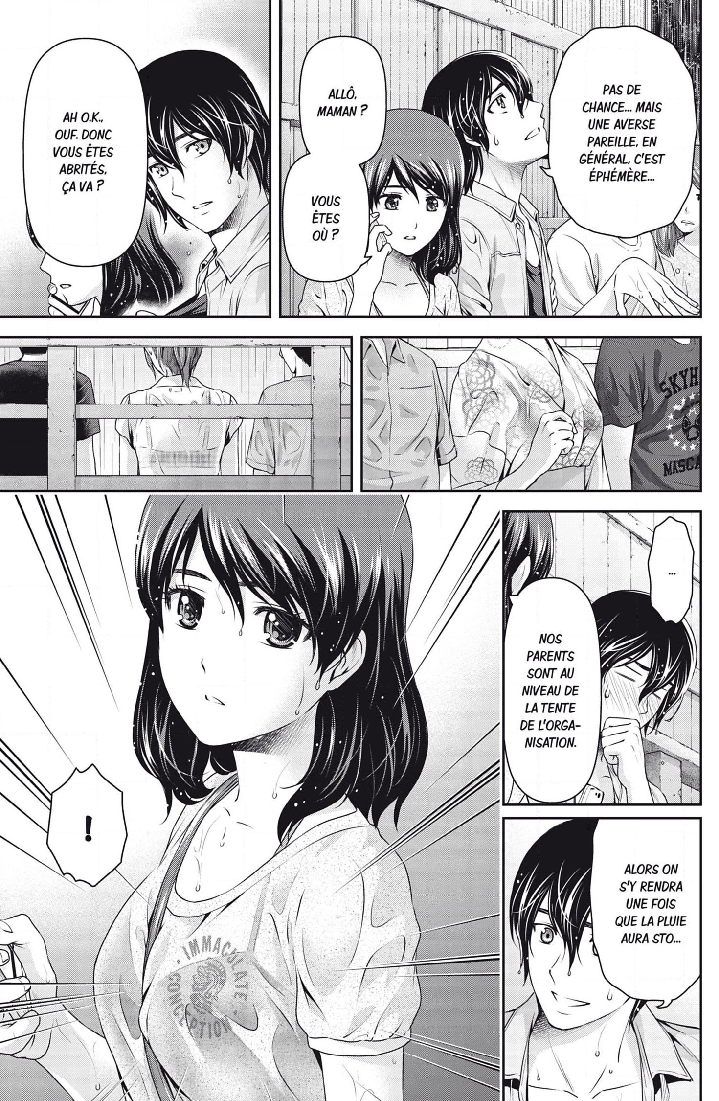 Read Domestic Girlfriend FR Manga Online