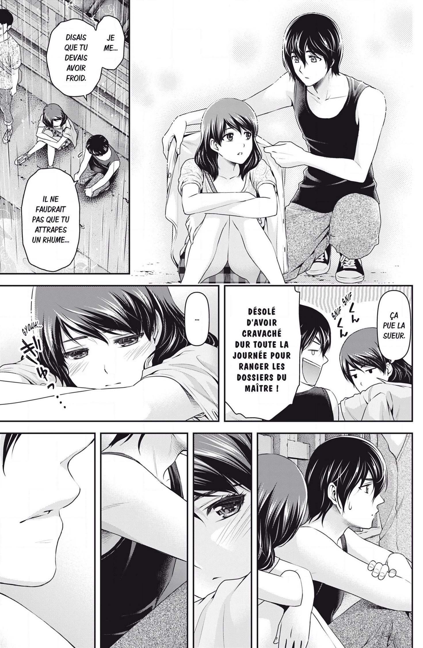 Read Domestic Girlfriend FR Manga Online