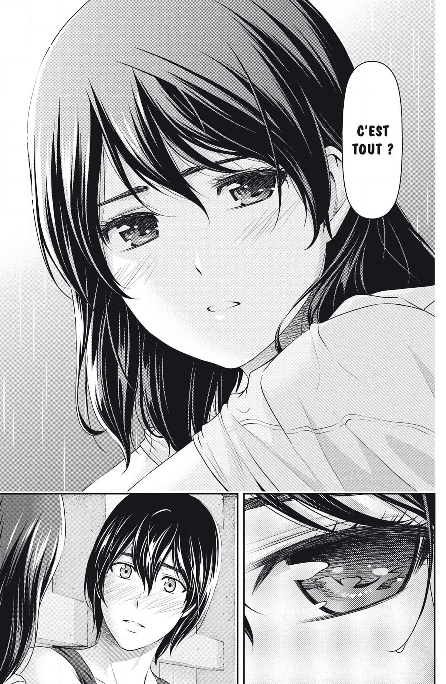 Read Domestic Girlfriend FR Manga Online