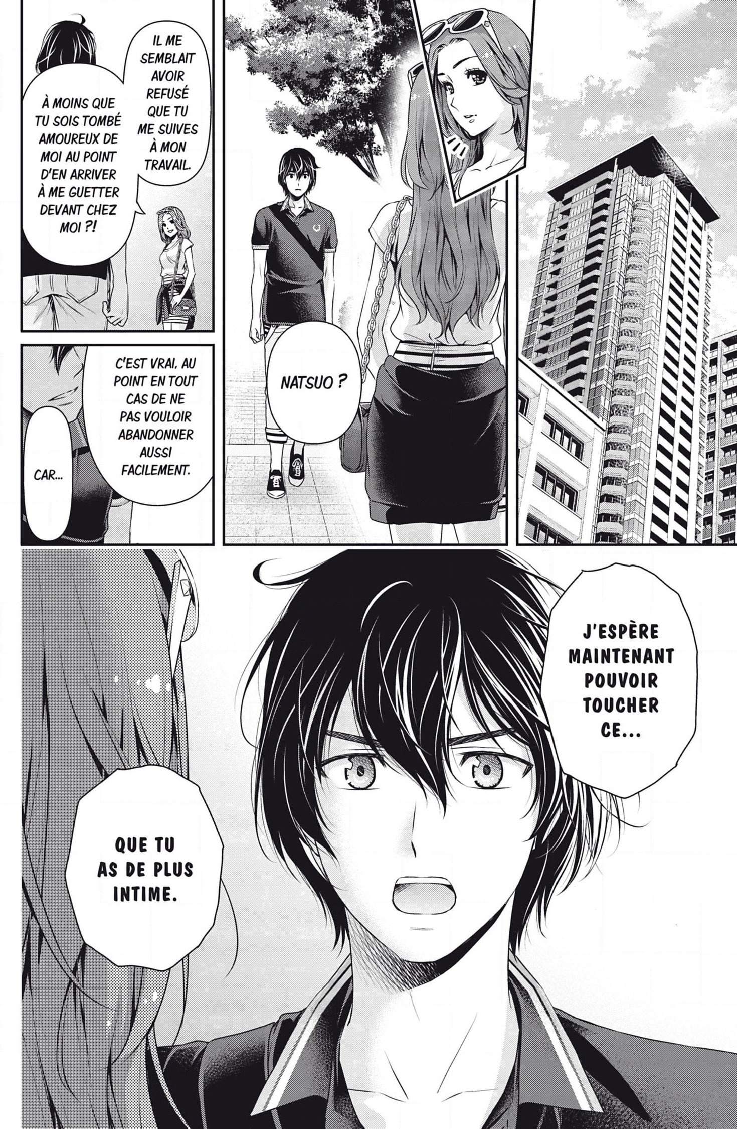 Read Domestic Girlfriend FR Manga Online