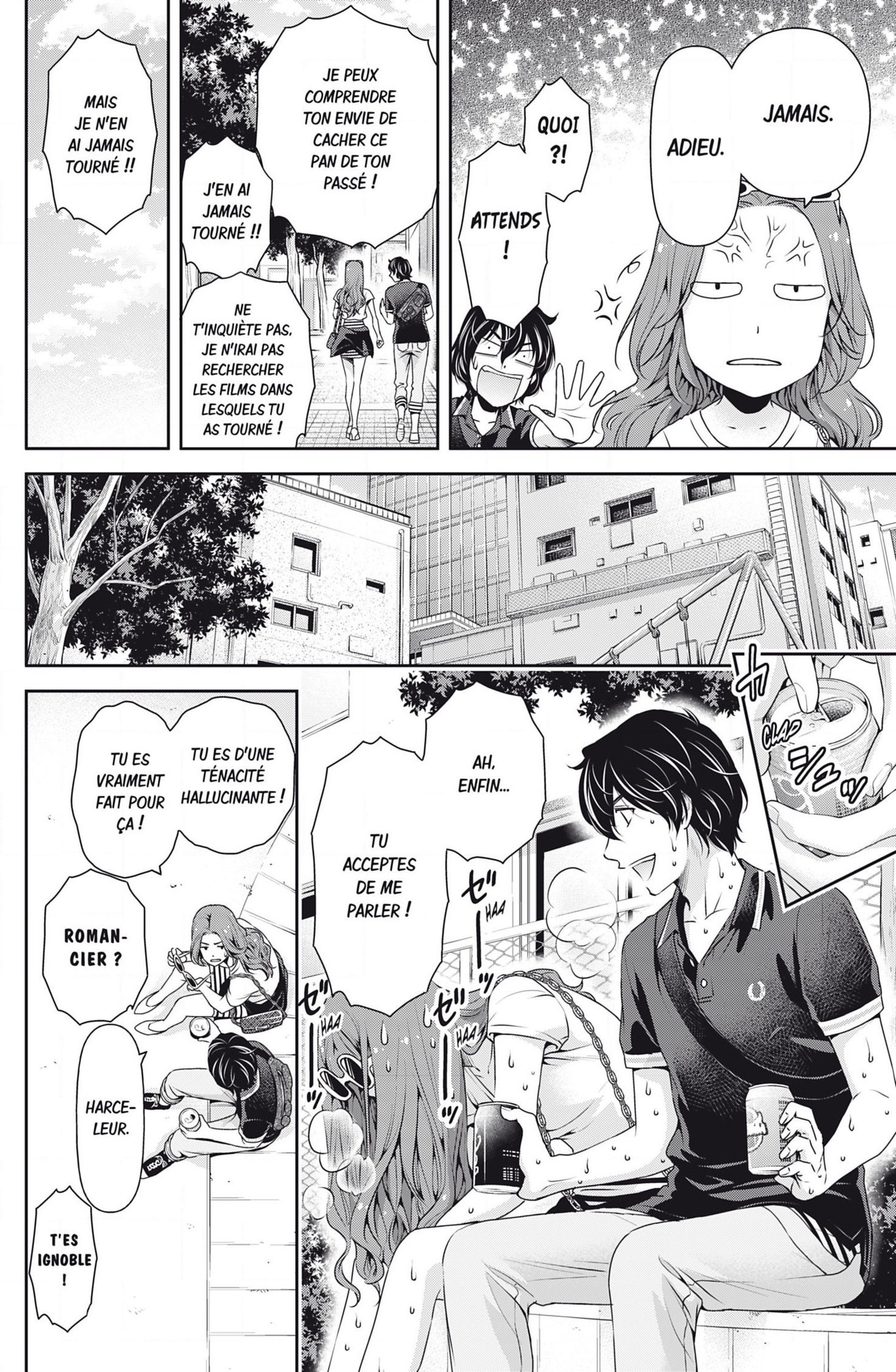 Read Domestic Girlfriend FR Manga Online