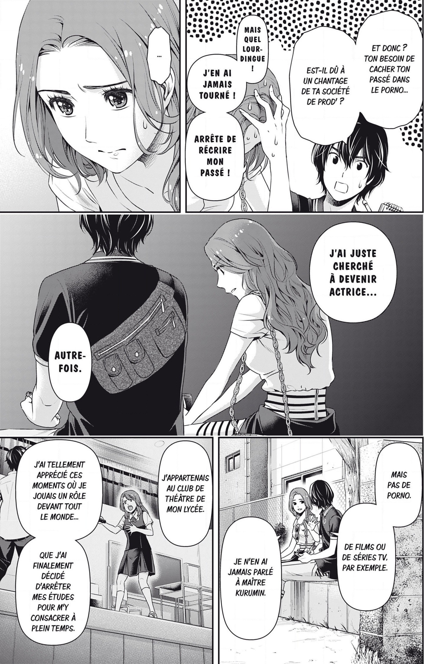 Read Domestic Girlfriend FR Manga Online