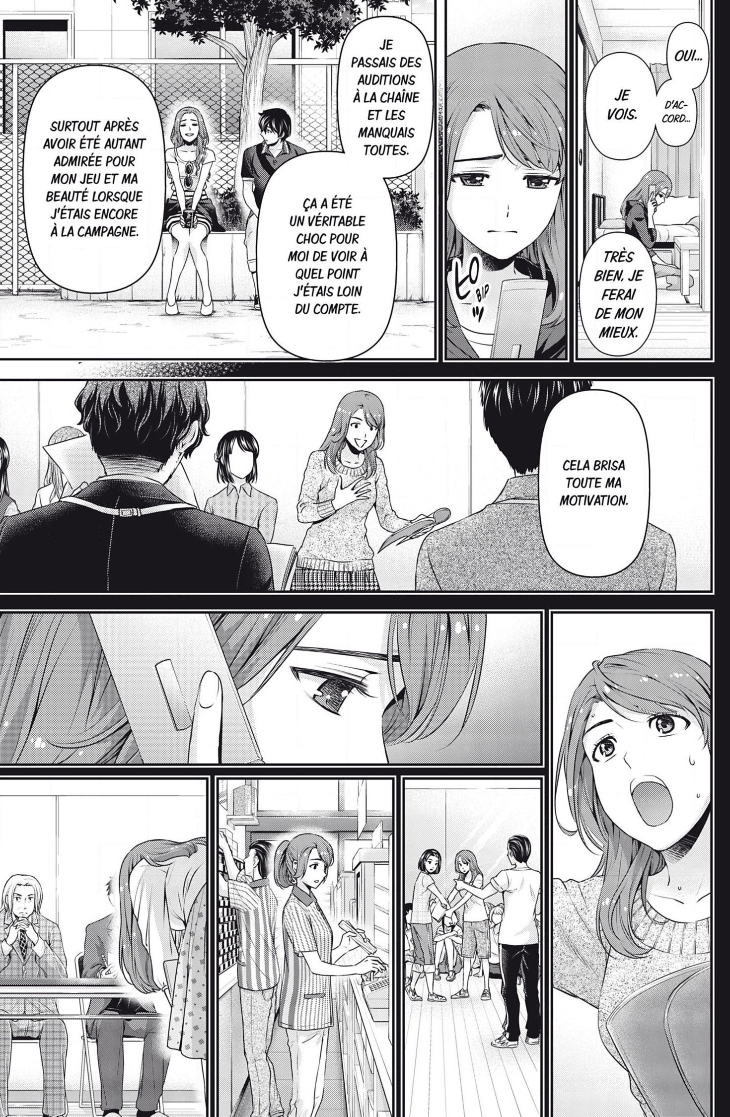 Read Domestic Girlfriend FR Manga Online