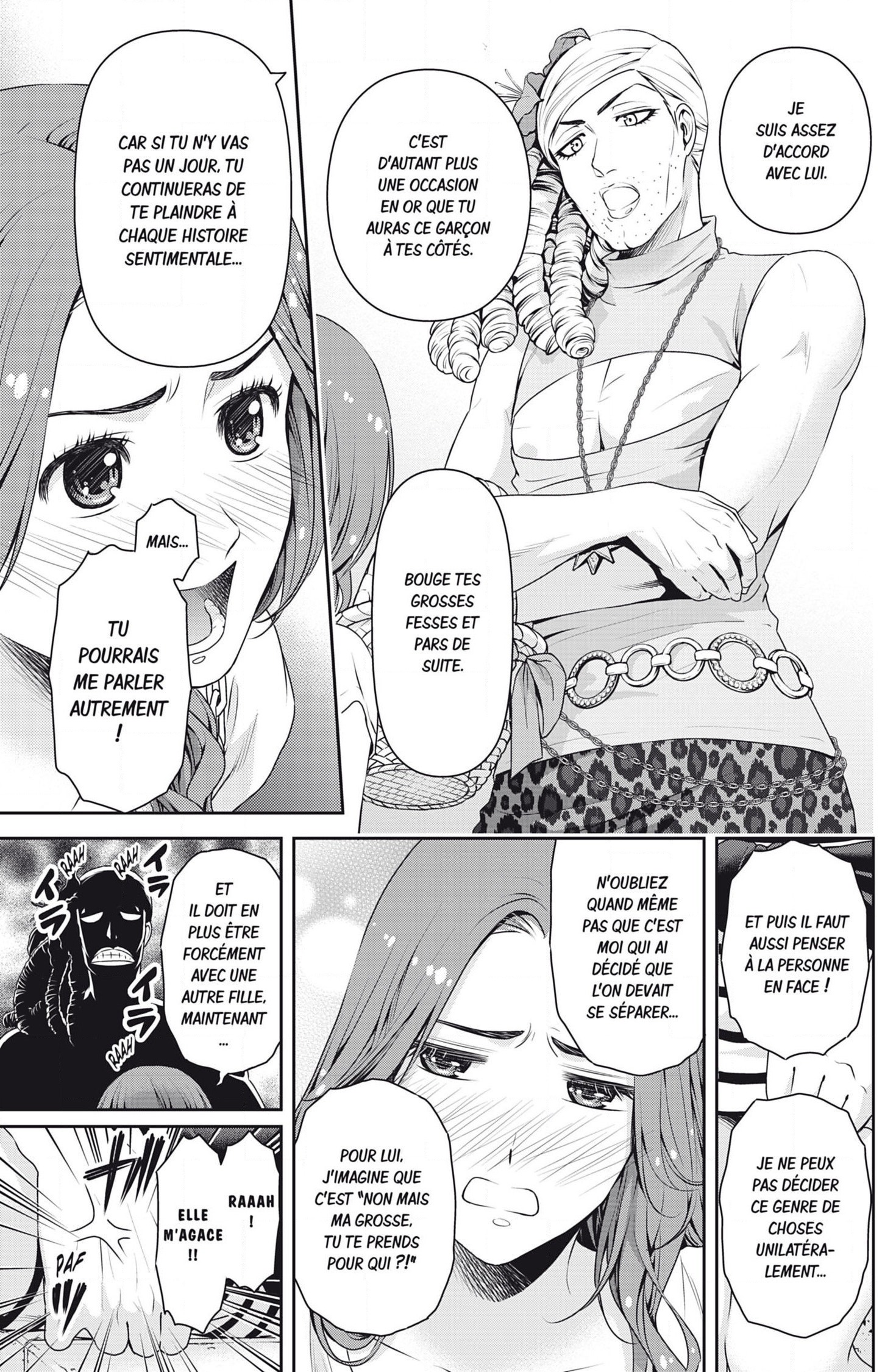 Read Domestic Girlfriend FR Manga Online