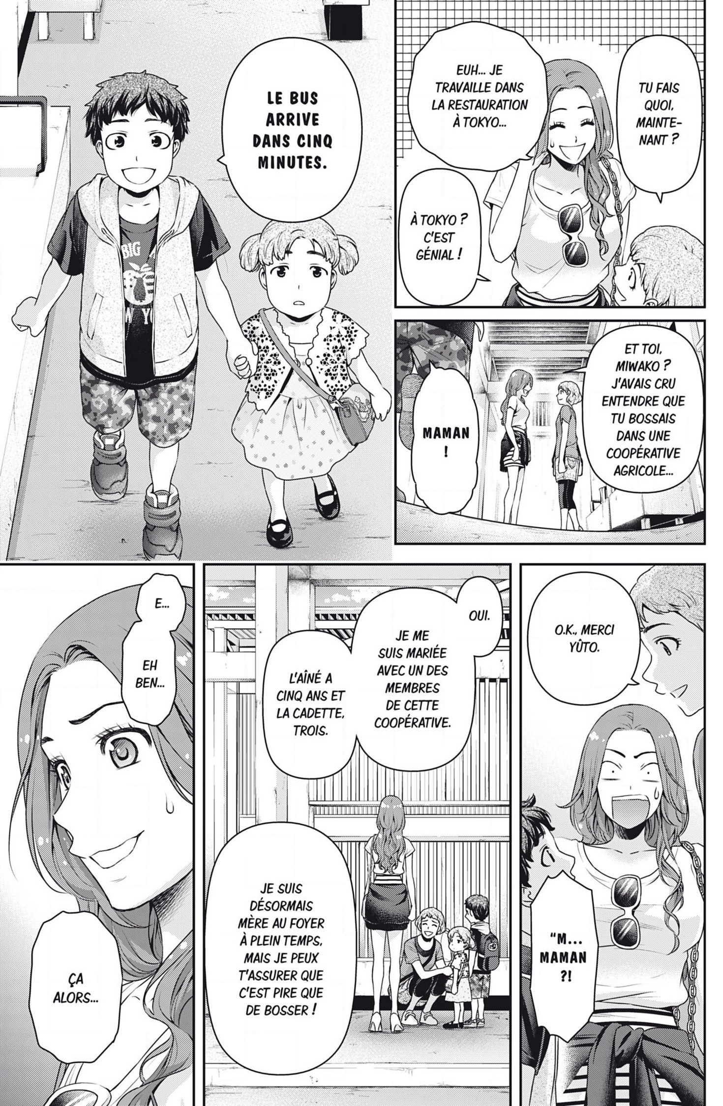 Read Domestic Girlfriend FR Manga Online
