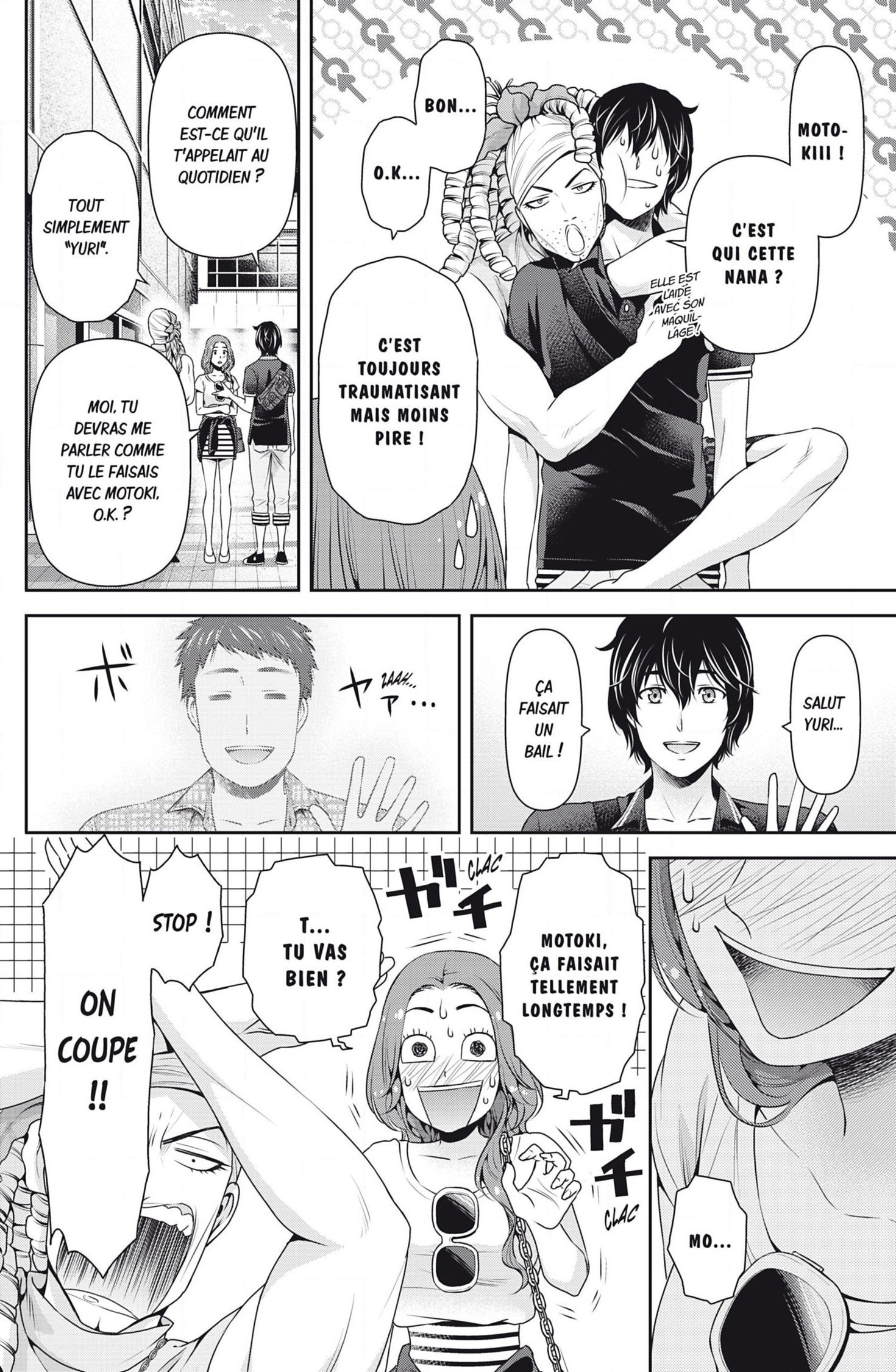 Read Domestic Girlfriend FR Manga Online