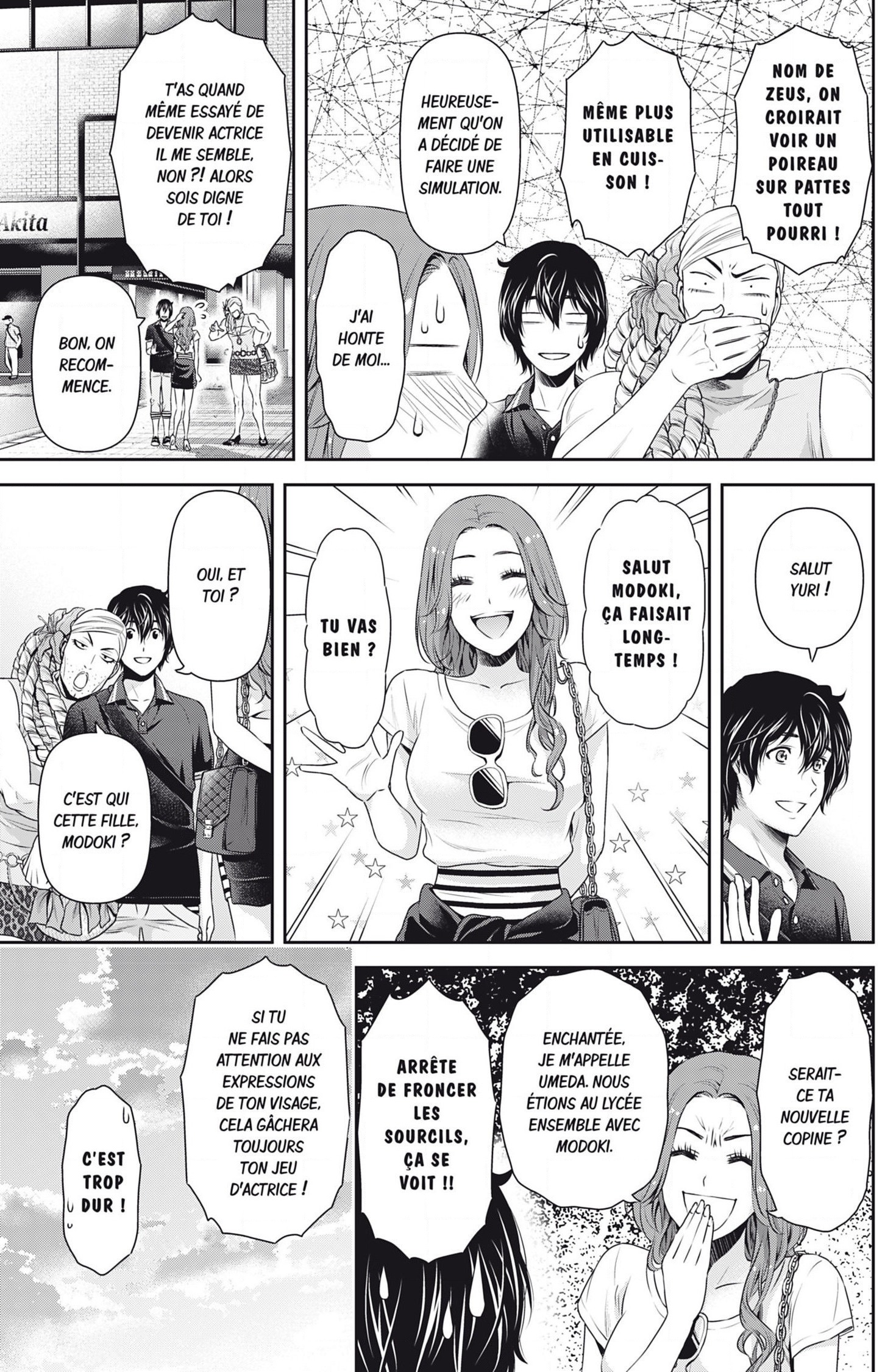 Read Domestic Girlfriend FR Manga Online