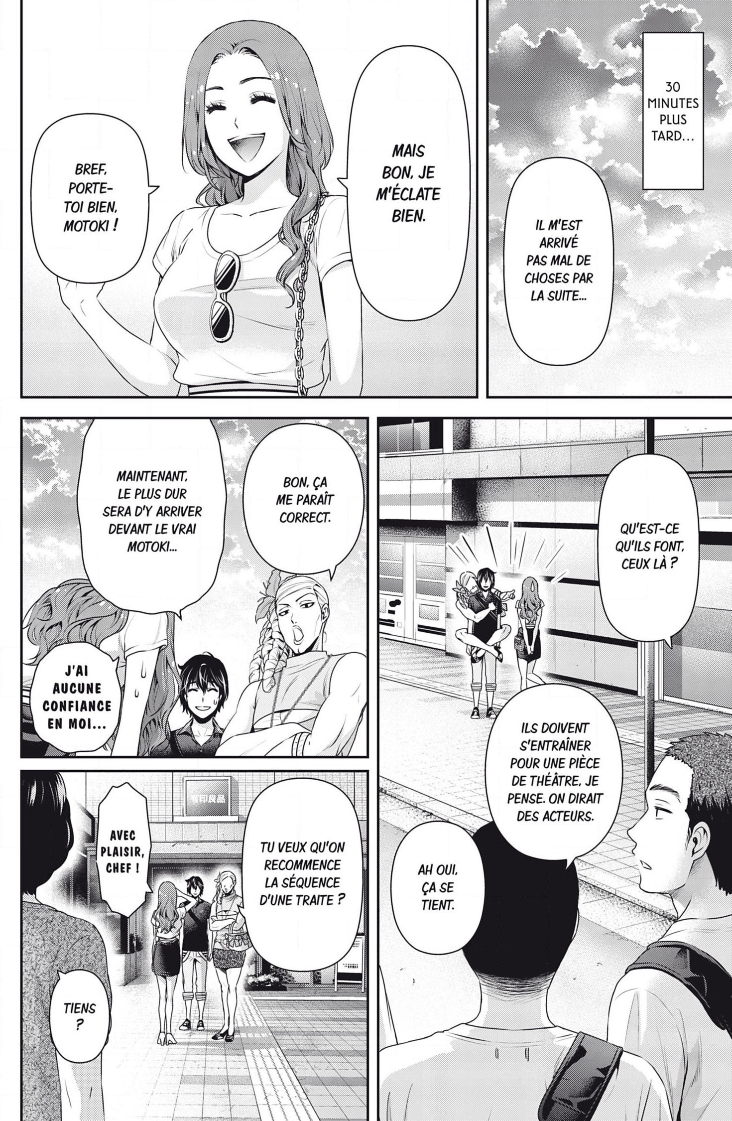 Read Domestic Girlfriend FR Manga Online