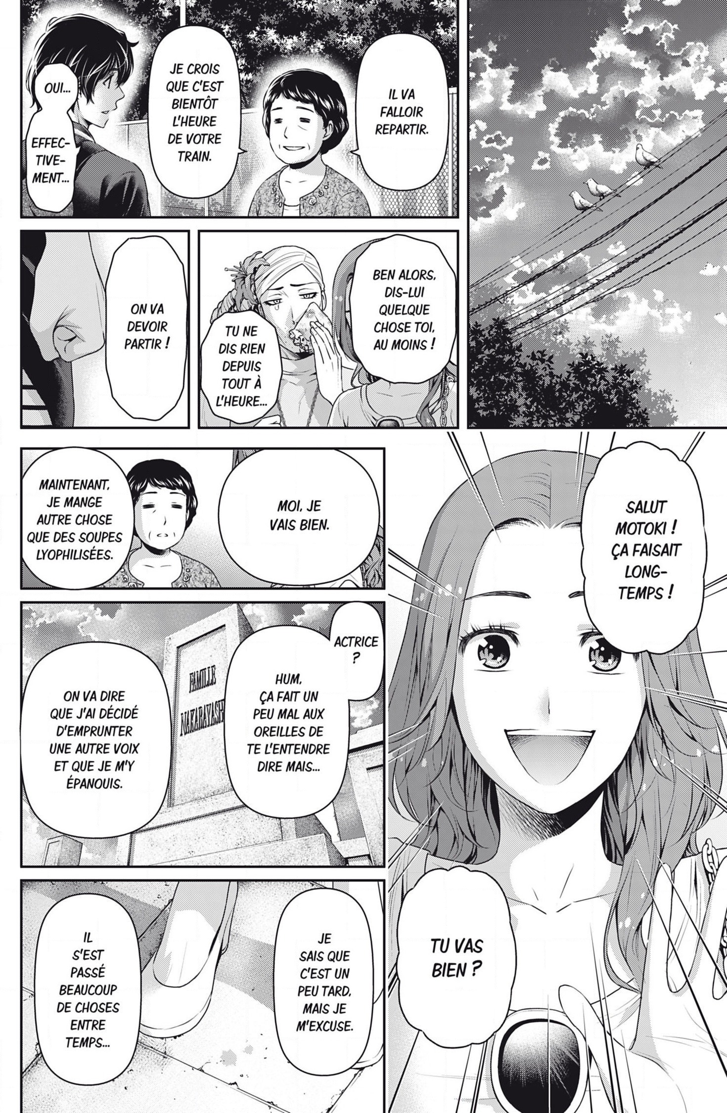 Read Domestic Girlfriend FR Manga Online