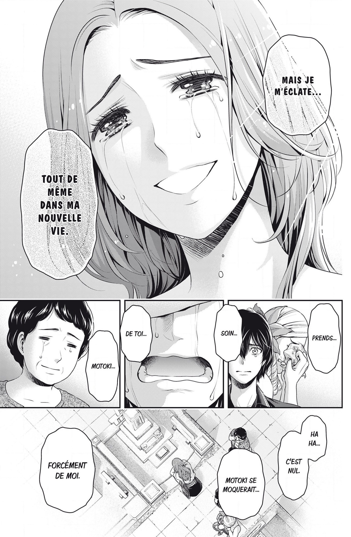 Read Domestic Girlfriend FR Manga Online