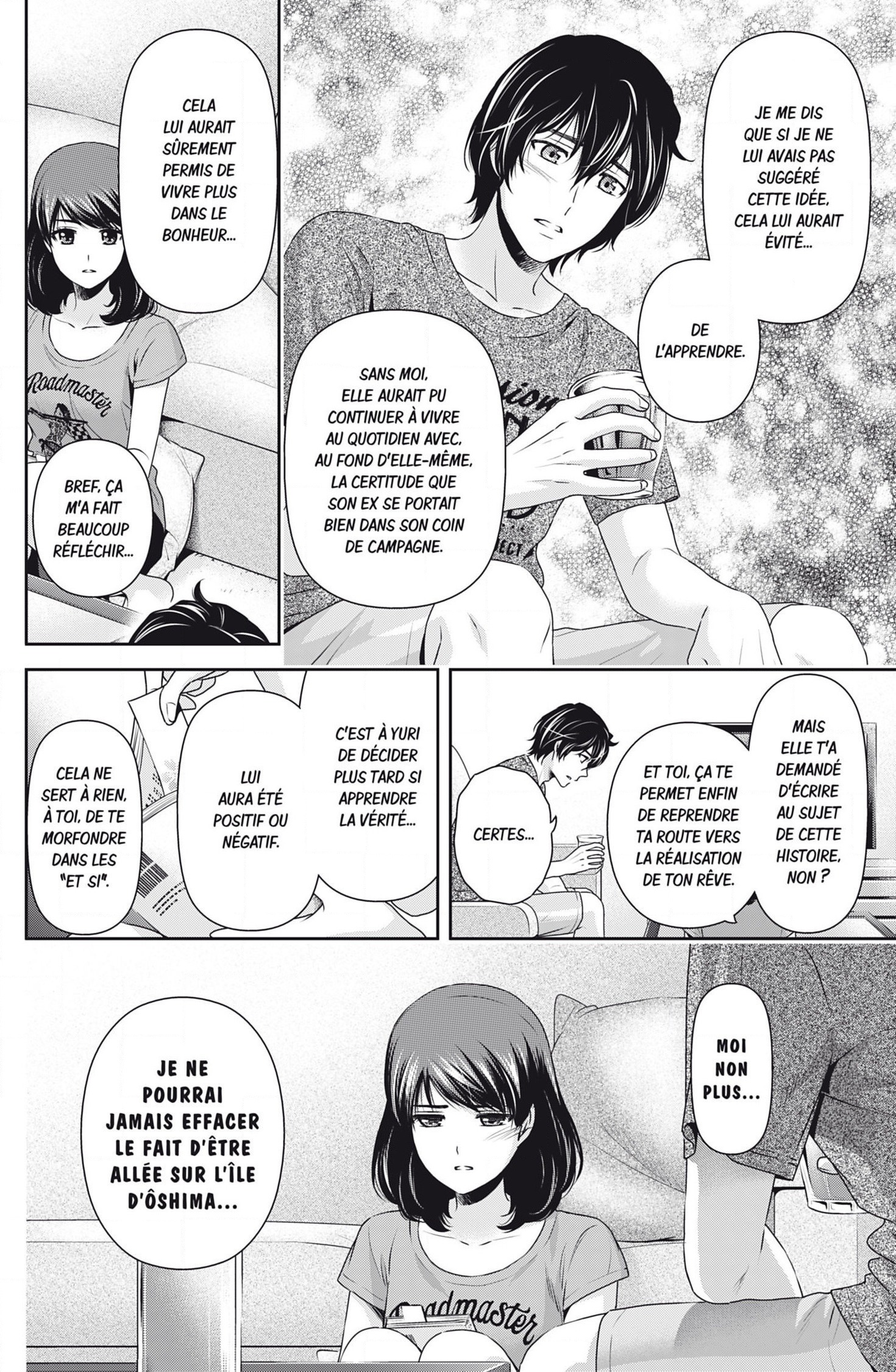Read Domestic Girlfriend FR Manga Online