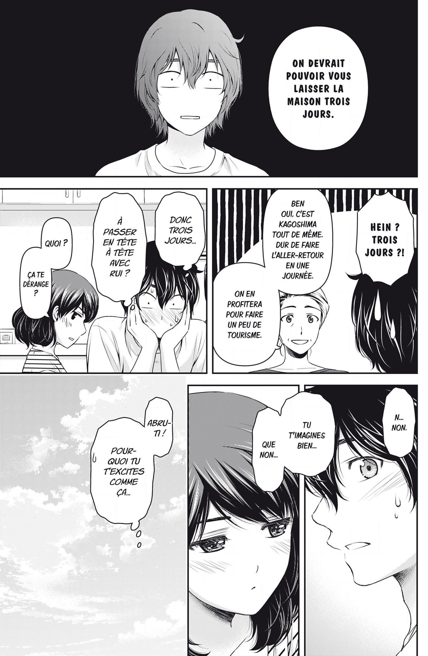 Read Domestic Girlfriend FR Manga Online