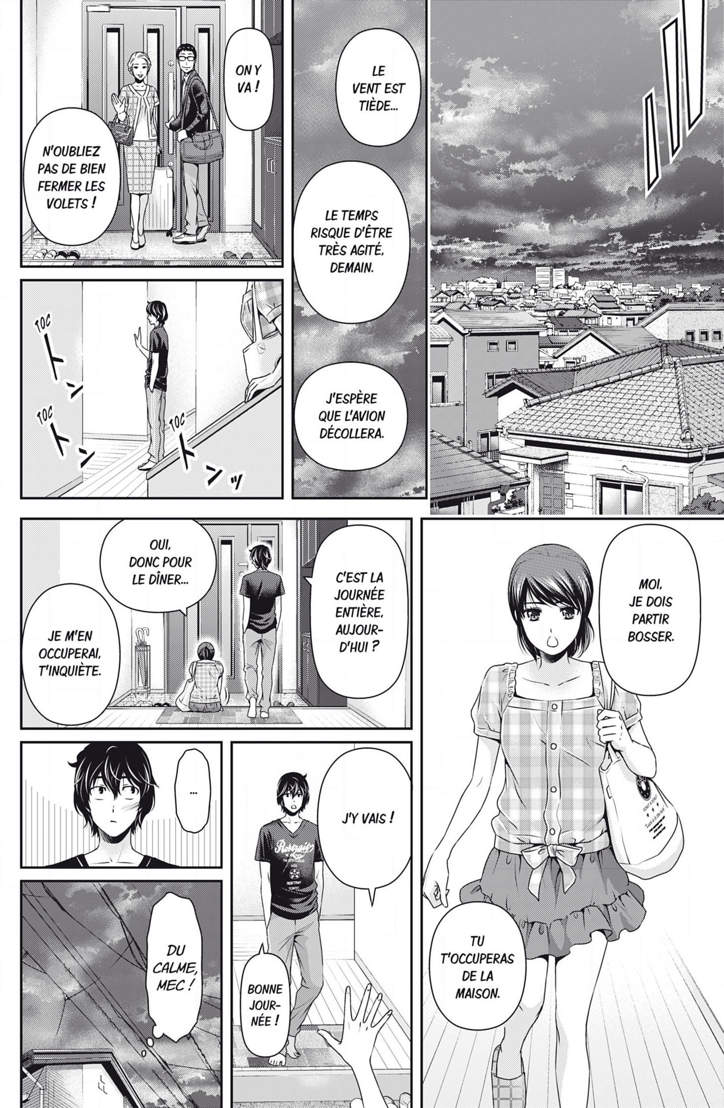 Read Domestic Girlfriend FR Manga Online