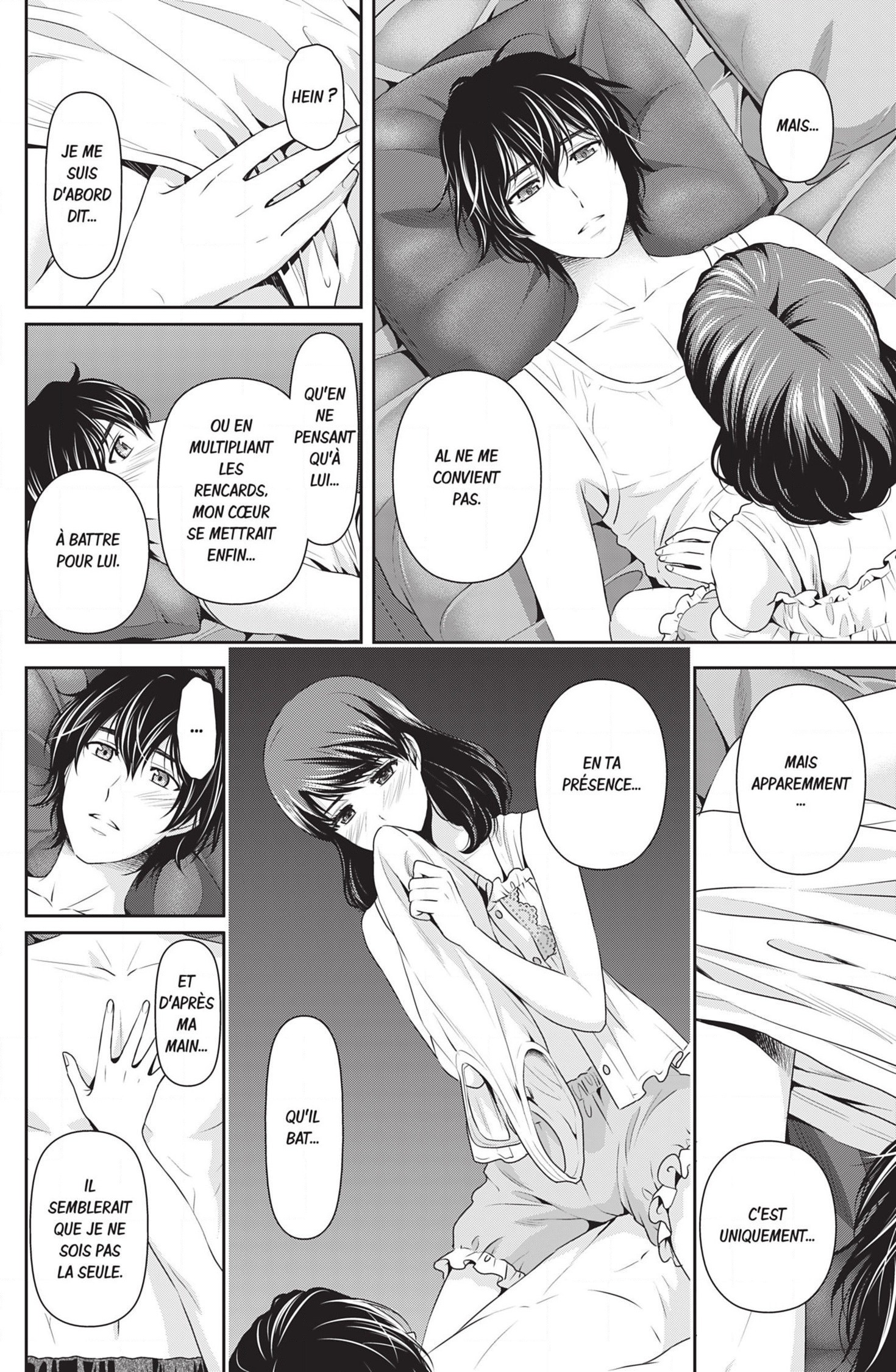 Read Domestic Girlfriend FR Manga Online
