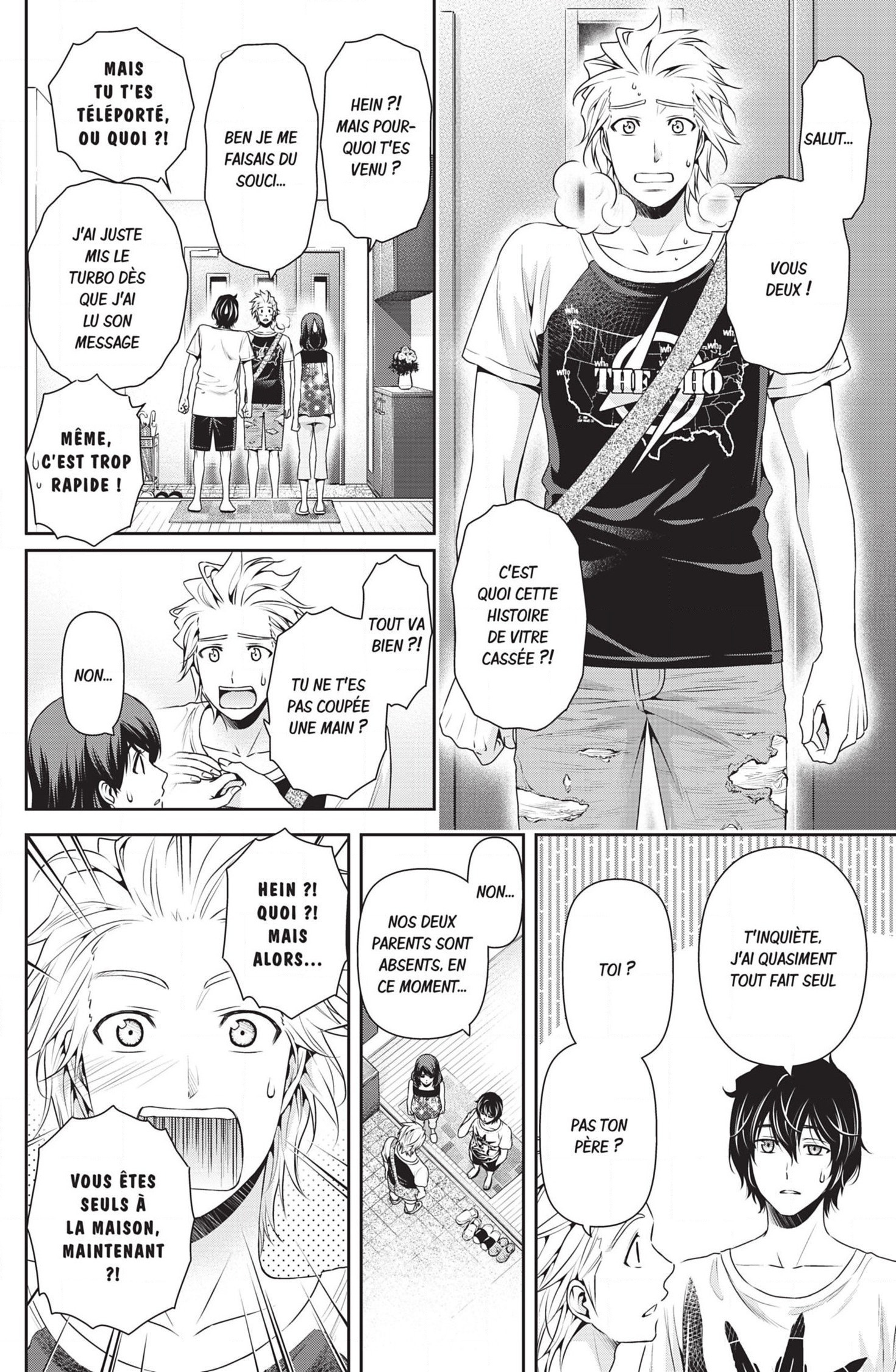 Read Domestic Girlfriend FR Manga Online