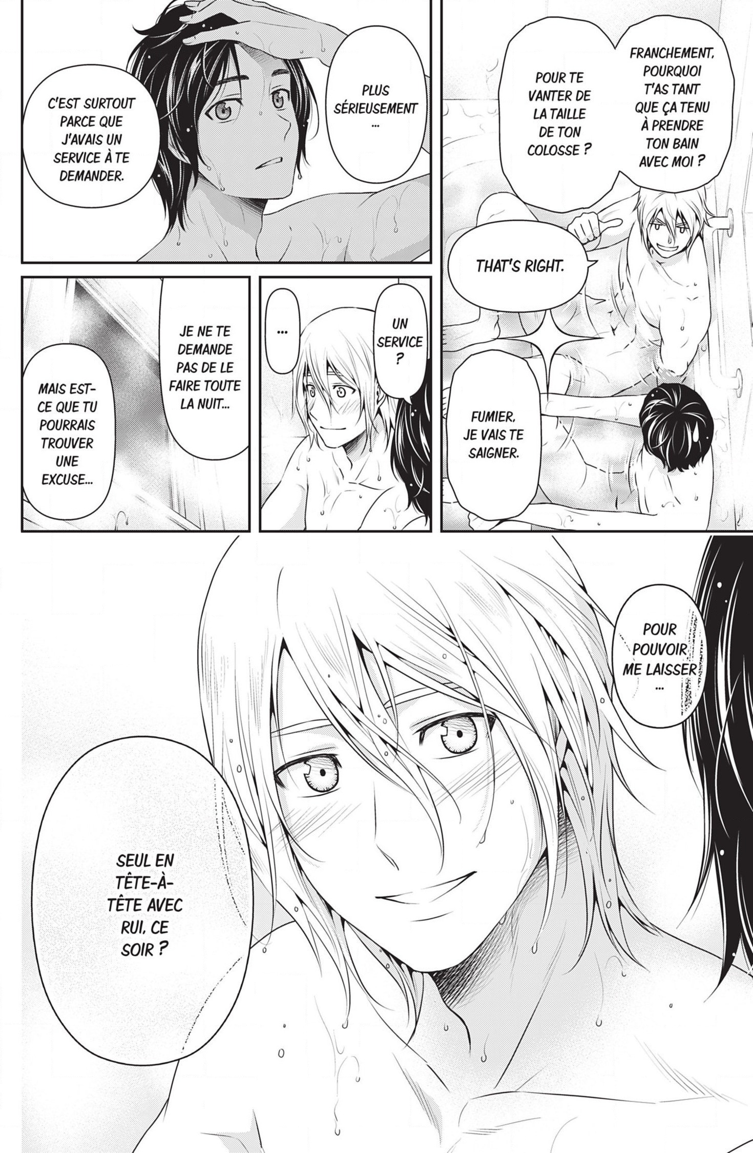 Read Domestic Girlfriend FR Manga Online
