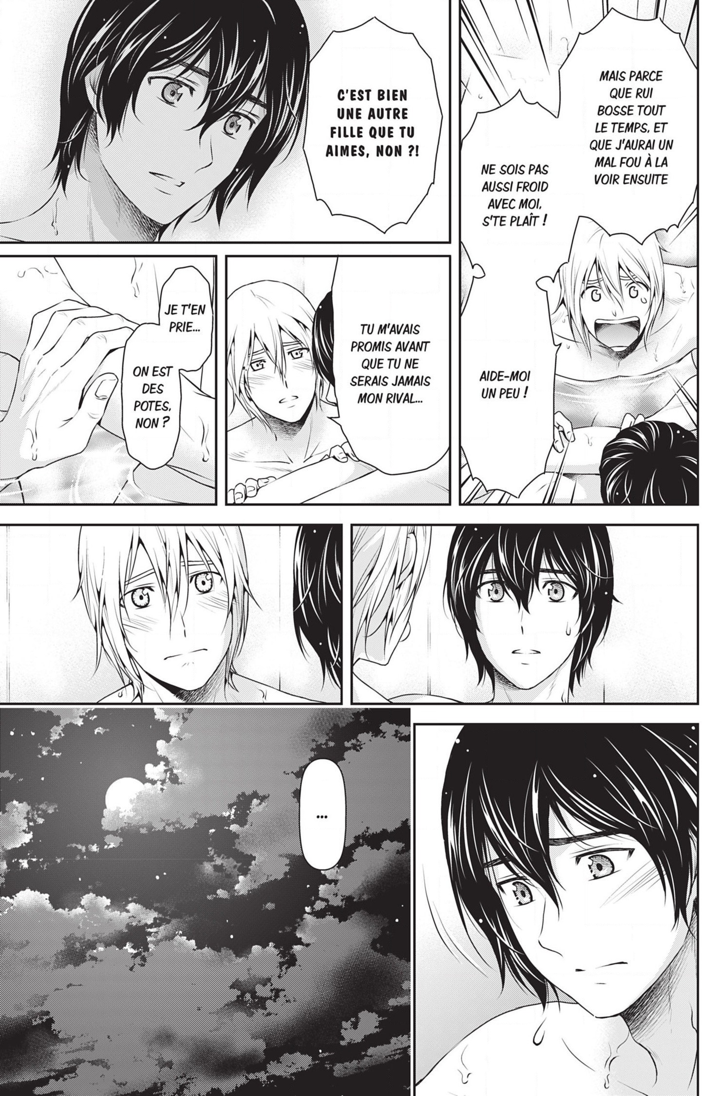 Read Domestic Girlfriend FR Manga Online