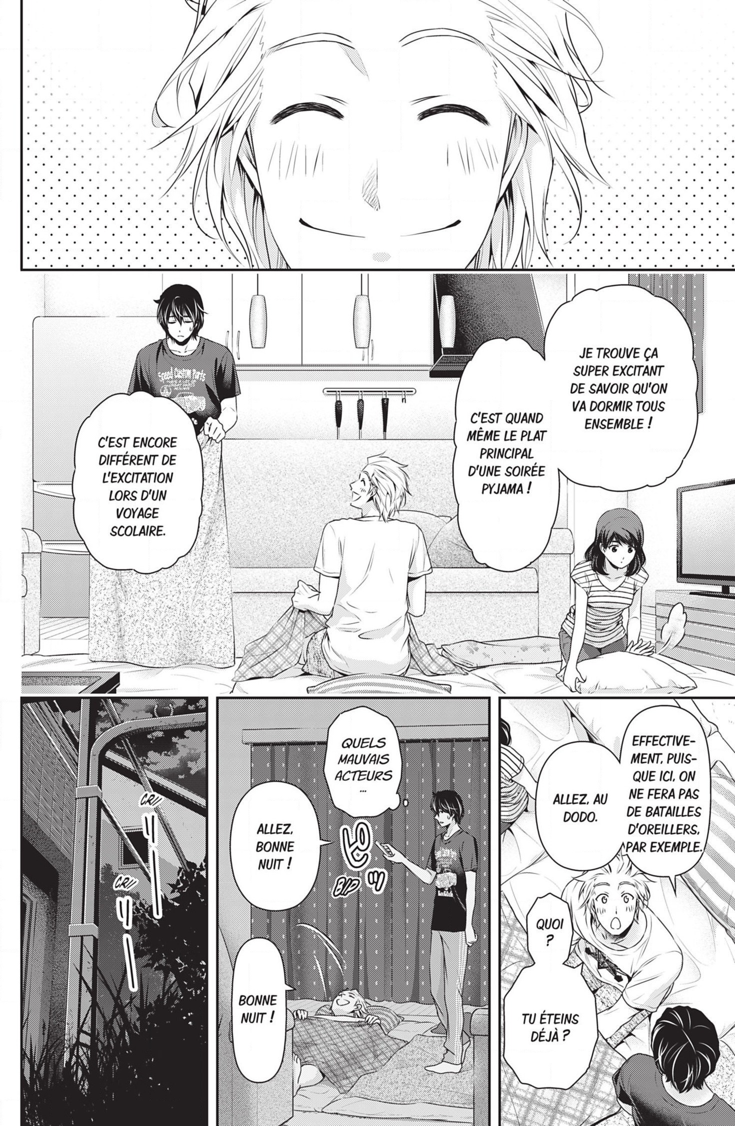 Read Domestic Girlfriend FR Manga Online