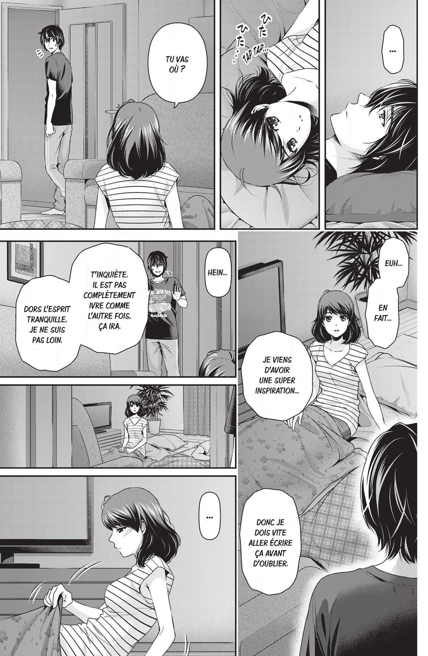 Read Domestic Girlfriend FR Manga Online