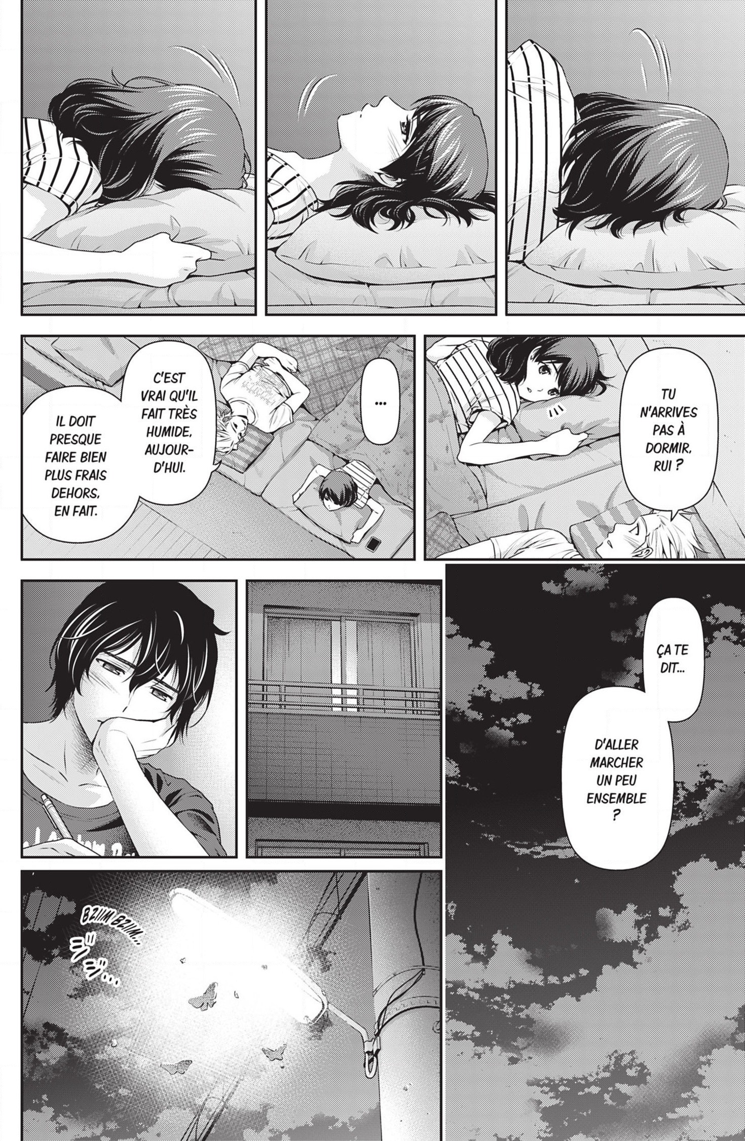 Read Domestic Girlfriend FR Manga Online