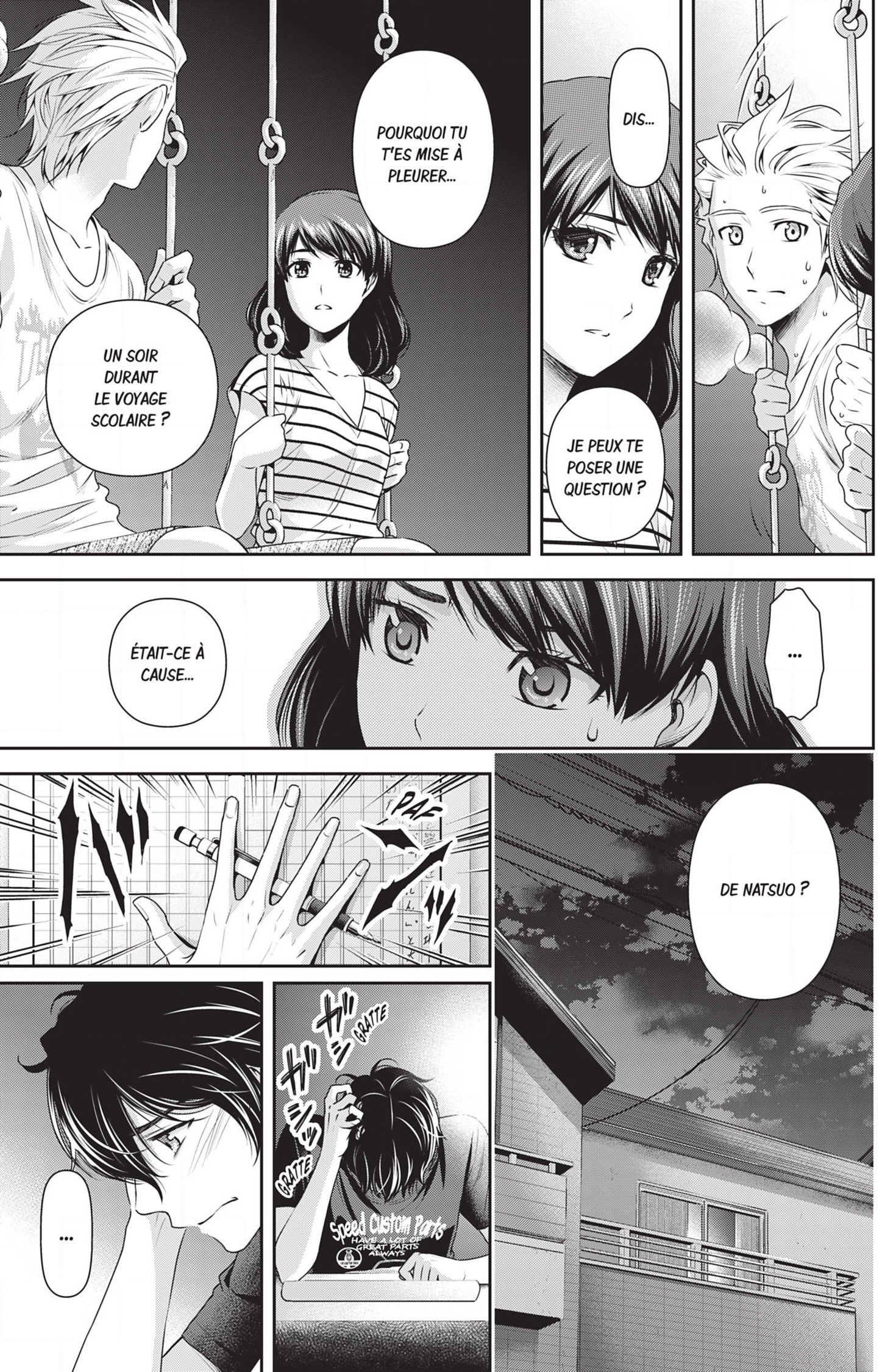 Read Domestic Girlfriend FR Manga Online