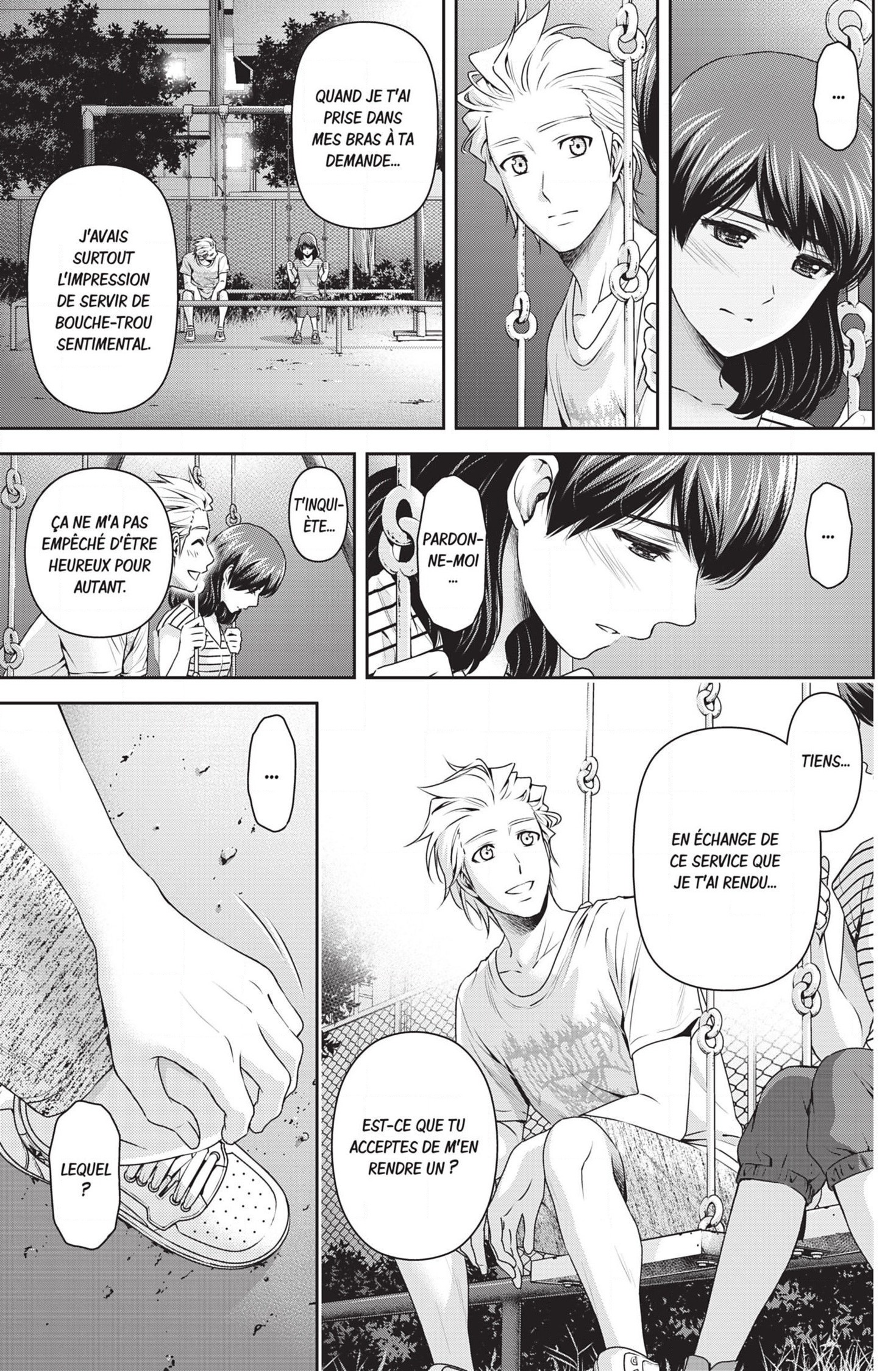 Read Domestic Girlfriend FR Manga Online