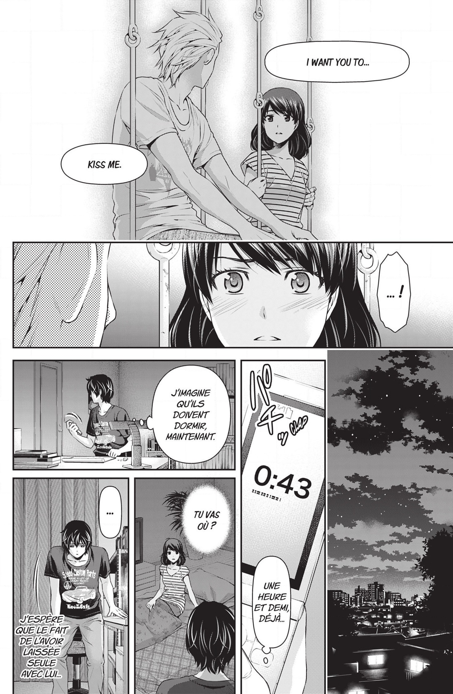 Read Domestic Girlfriend FR Manga Online