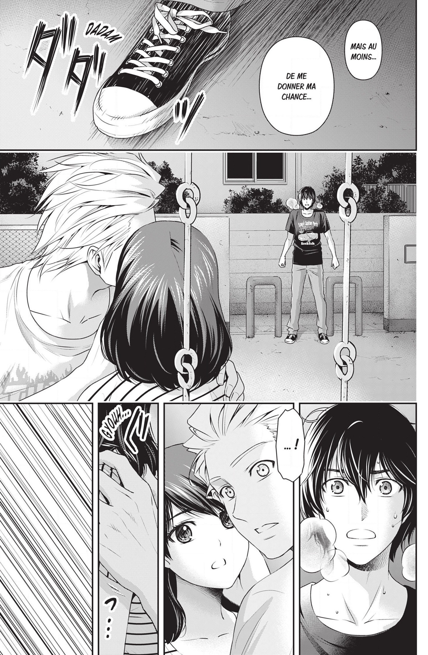 Read Domestic Girlfriend FR Manga Online