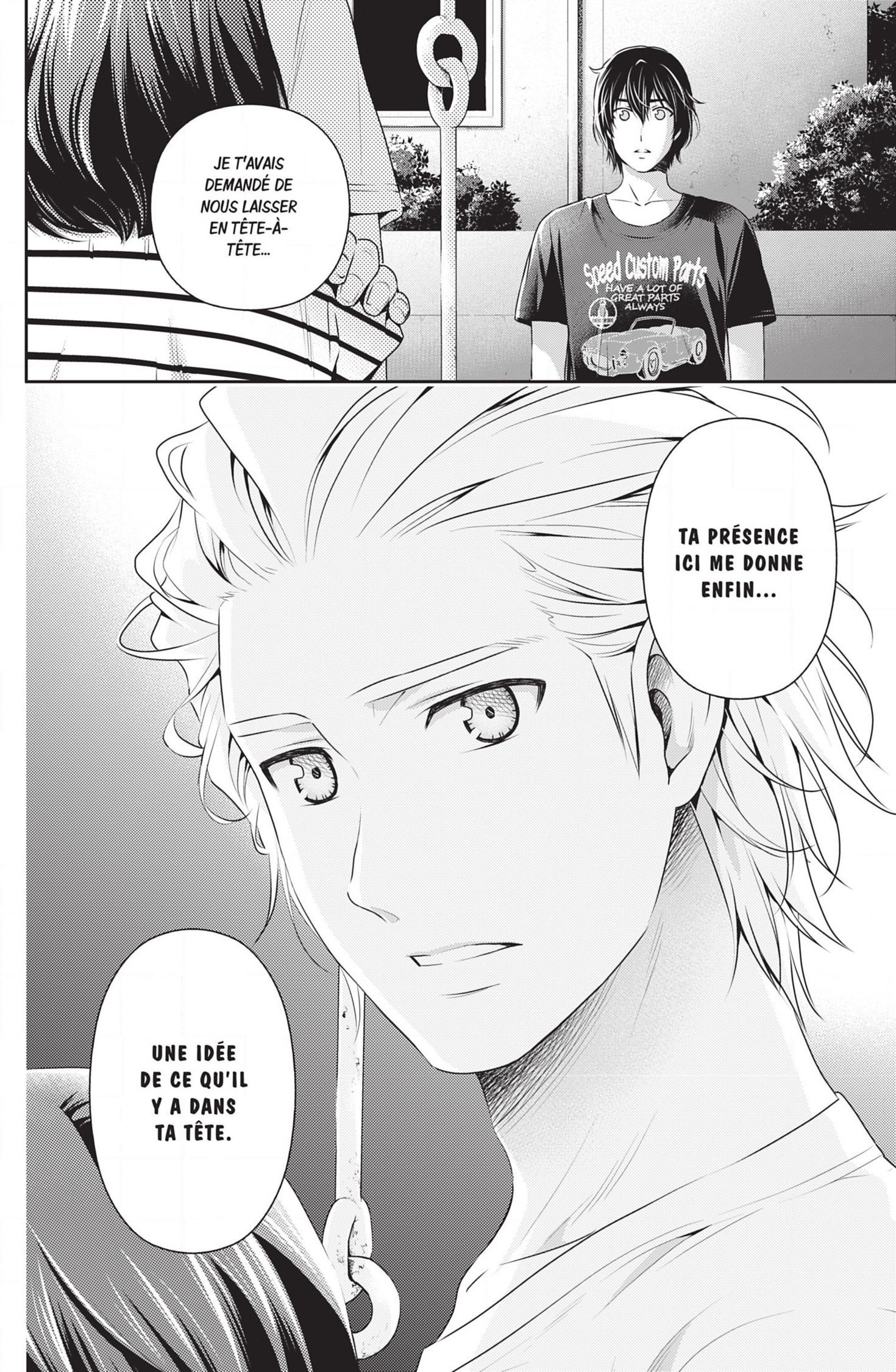 Read Domestic Girlfriend FR Manga Online