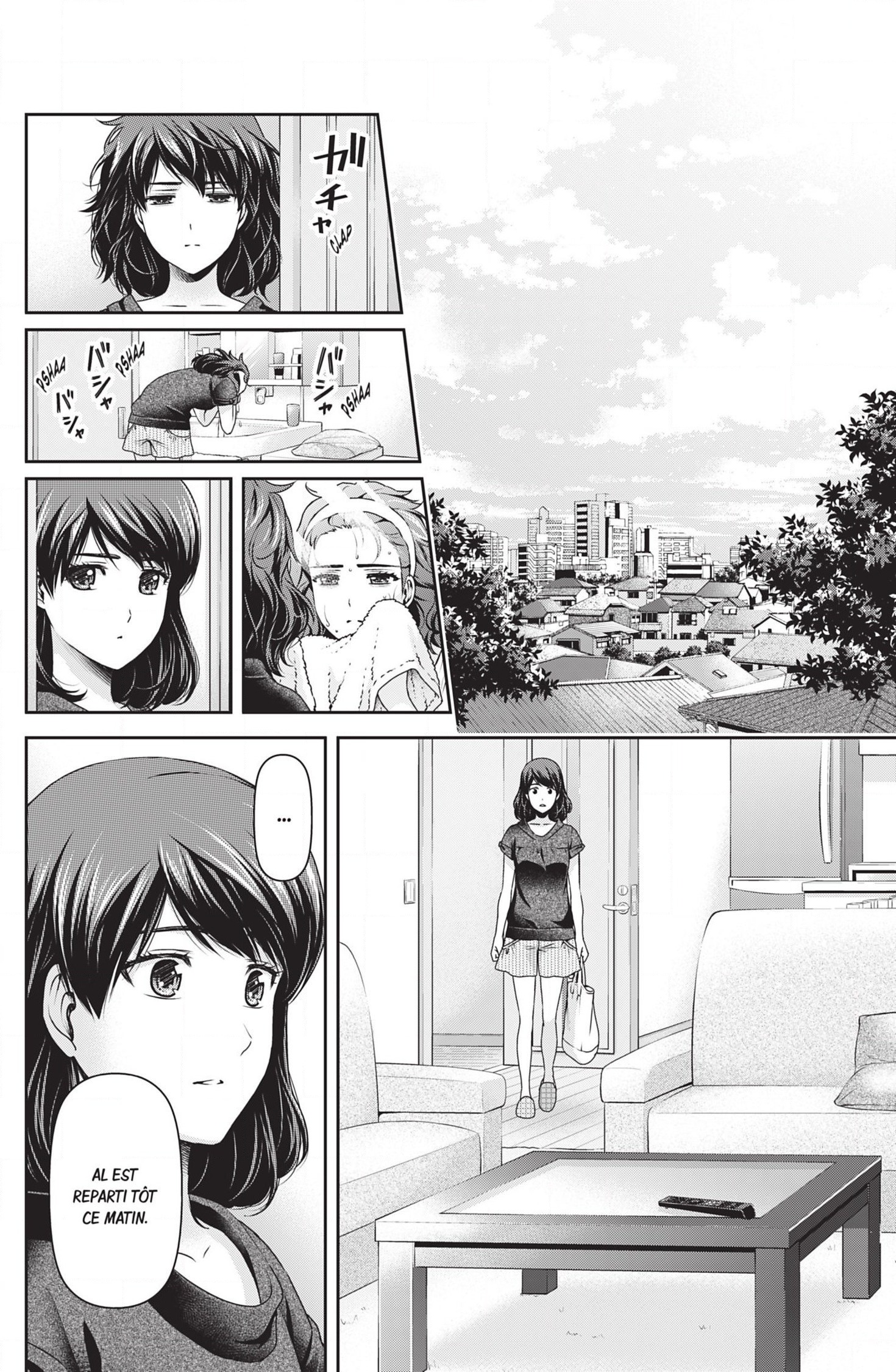 Read Domestic Girlfriend FR Manga Online
