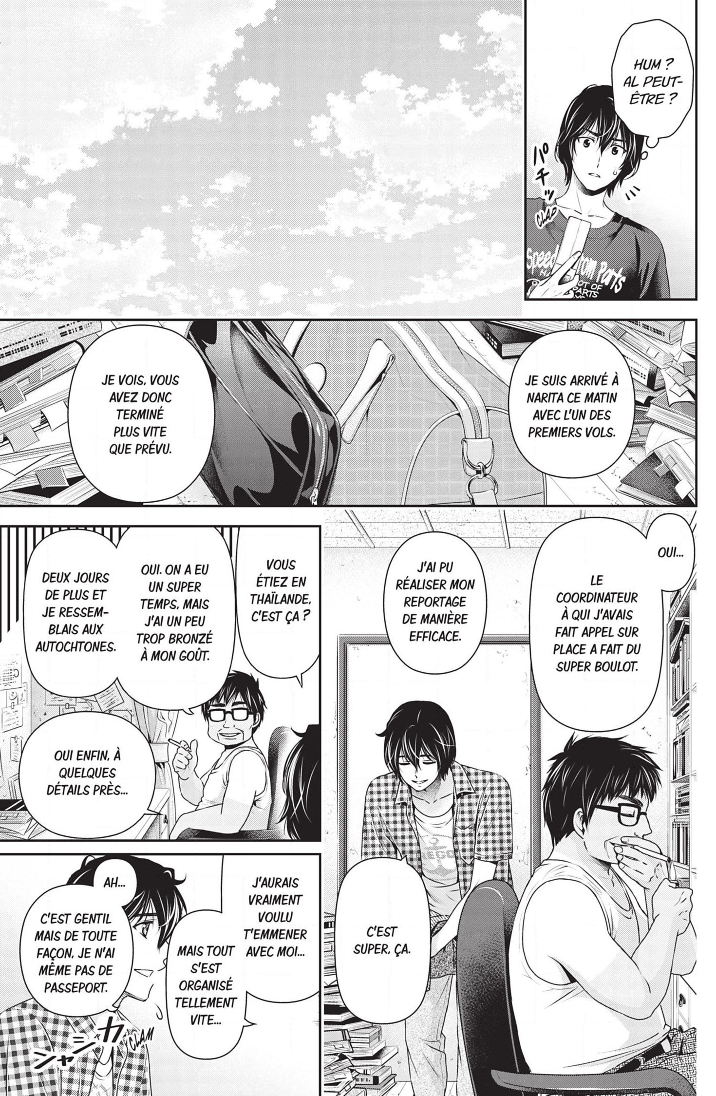 Read Domestic Girlfriend FR Manga Online